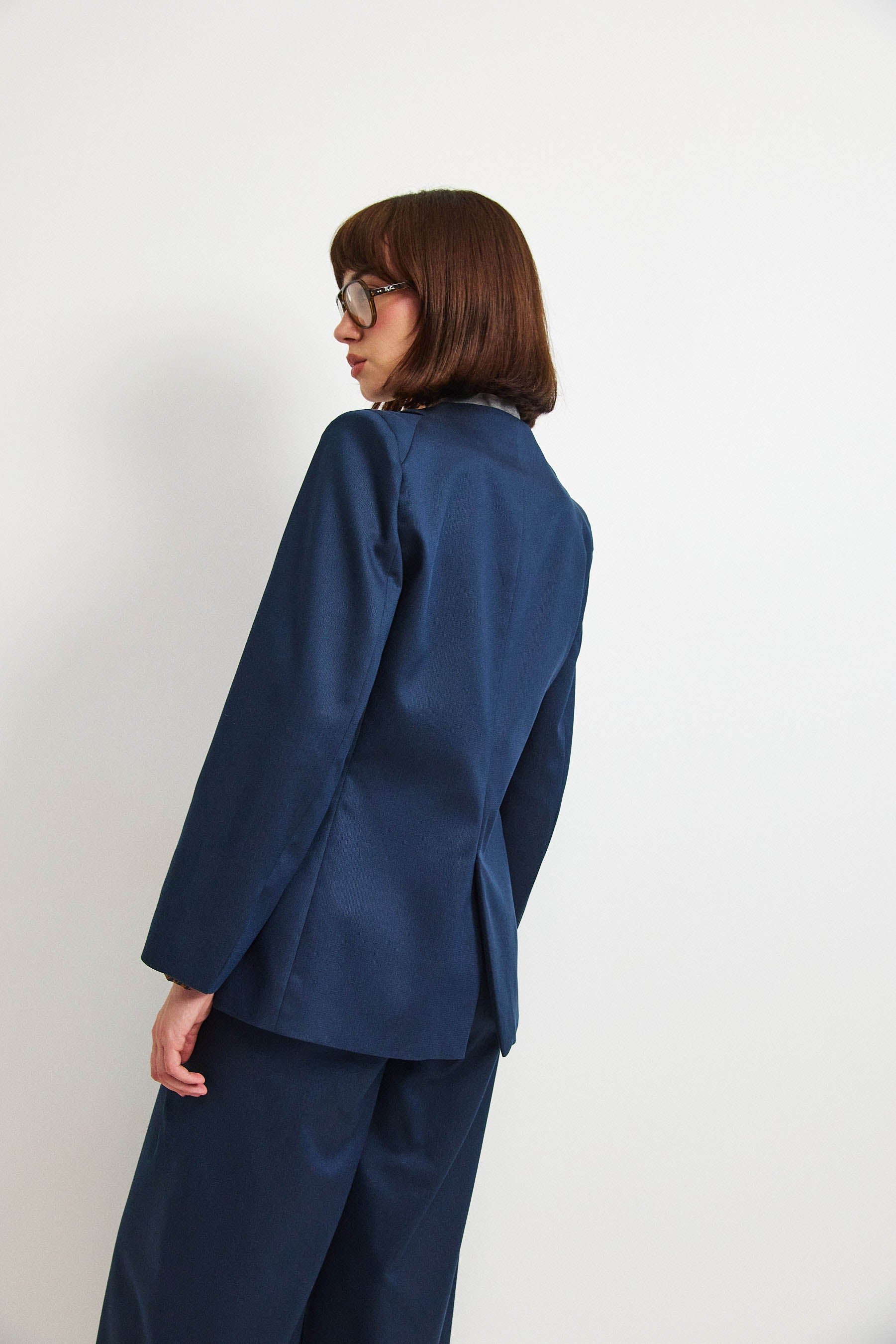 ג׳קט פולי טנסל נייבי