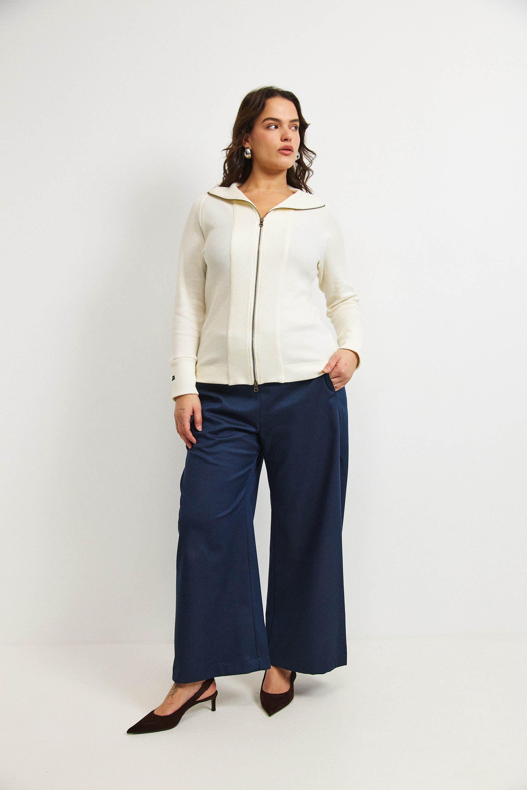 קרדיגן בקי שמנת