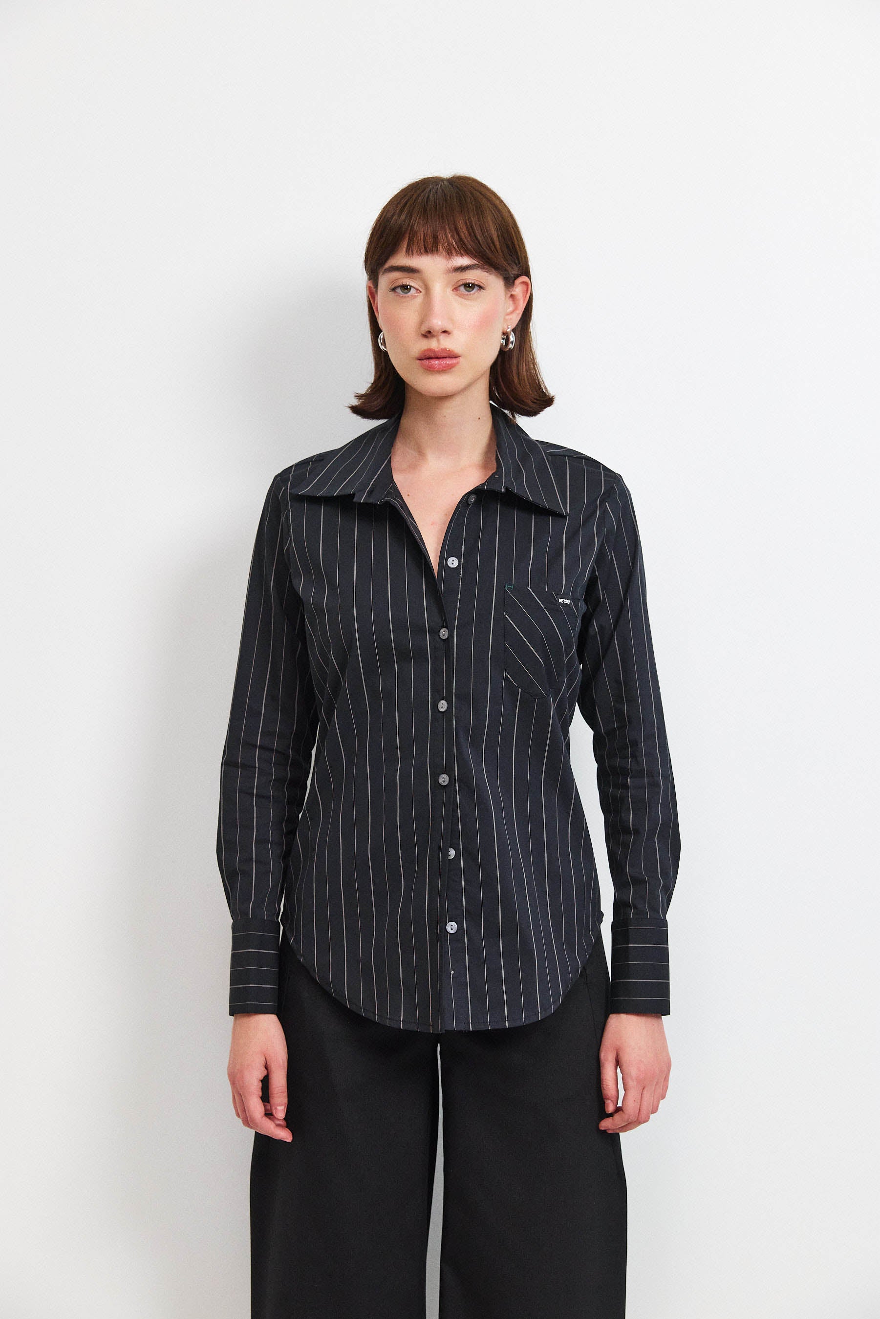 חולצת קאי פסים שחור