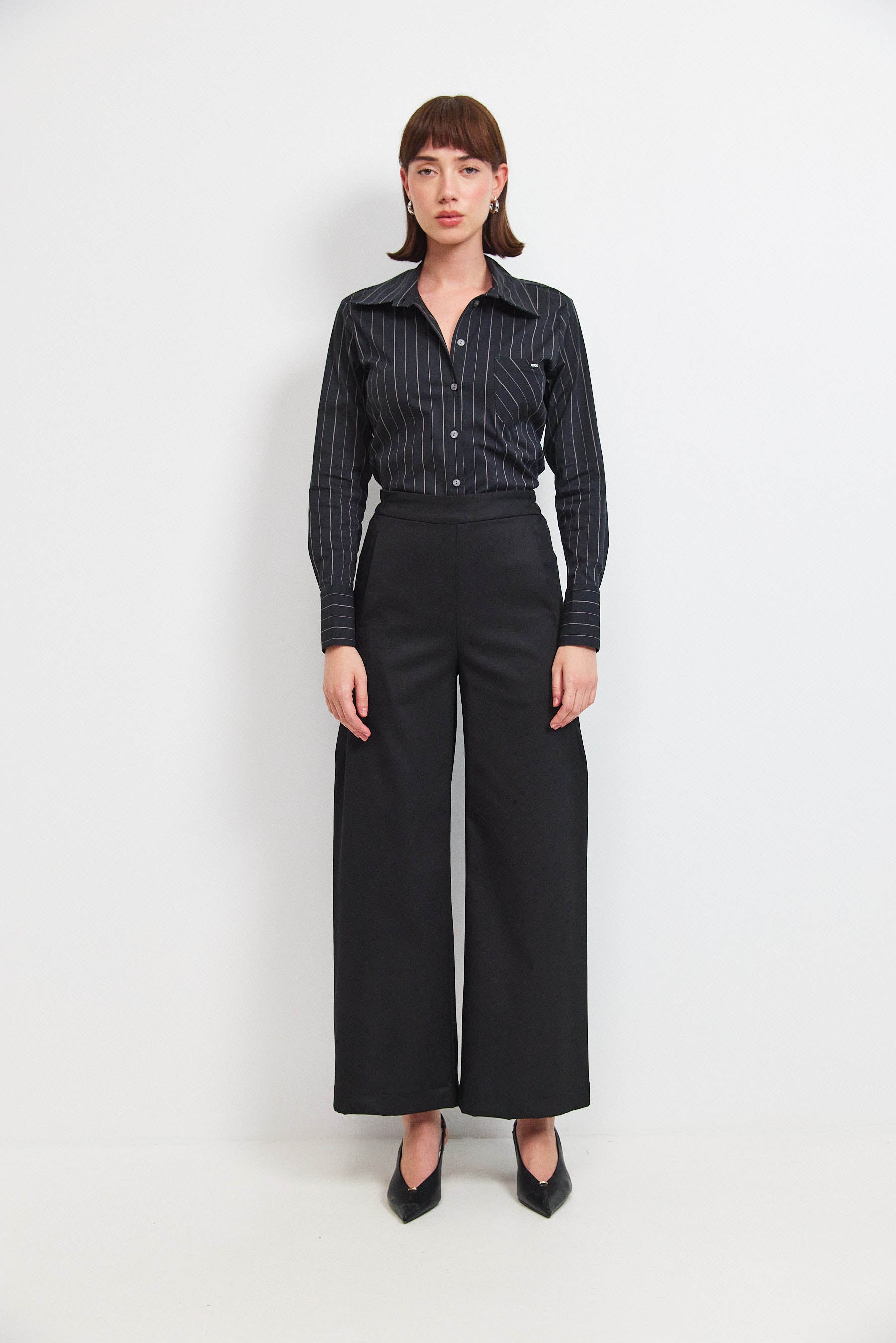 מכנסי הארי טנסל שחור