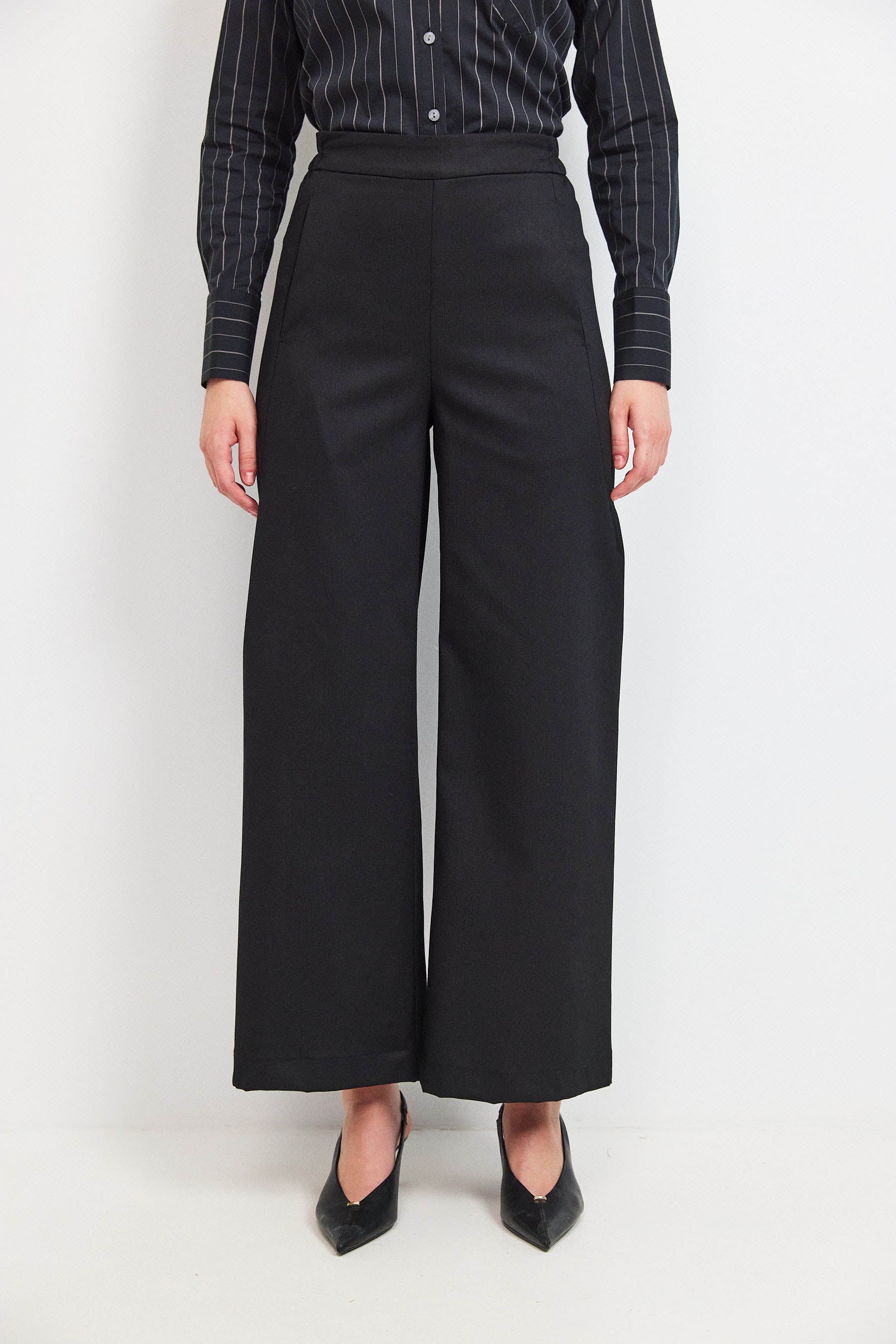 מכנסי הארי טנסל שחור