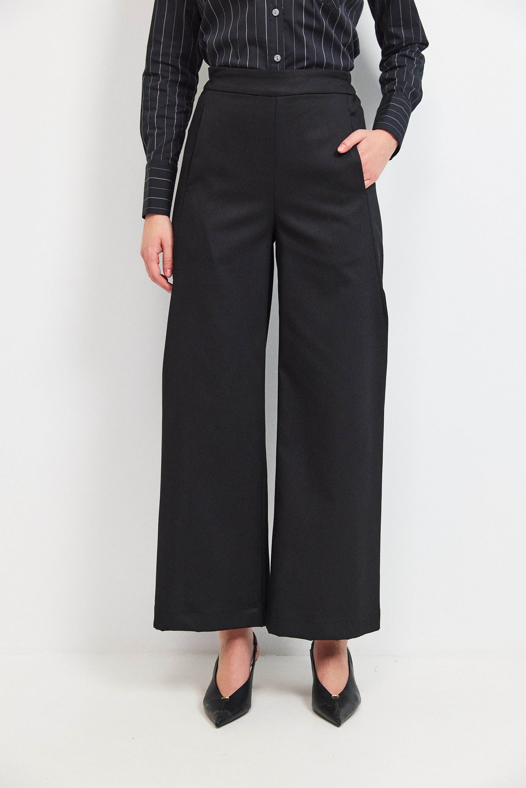 מכנסי הארי טנסל שחור