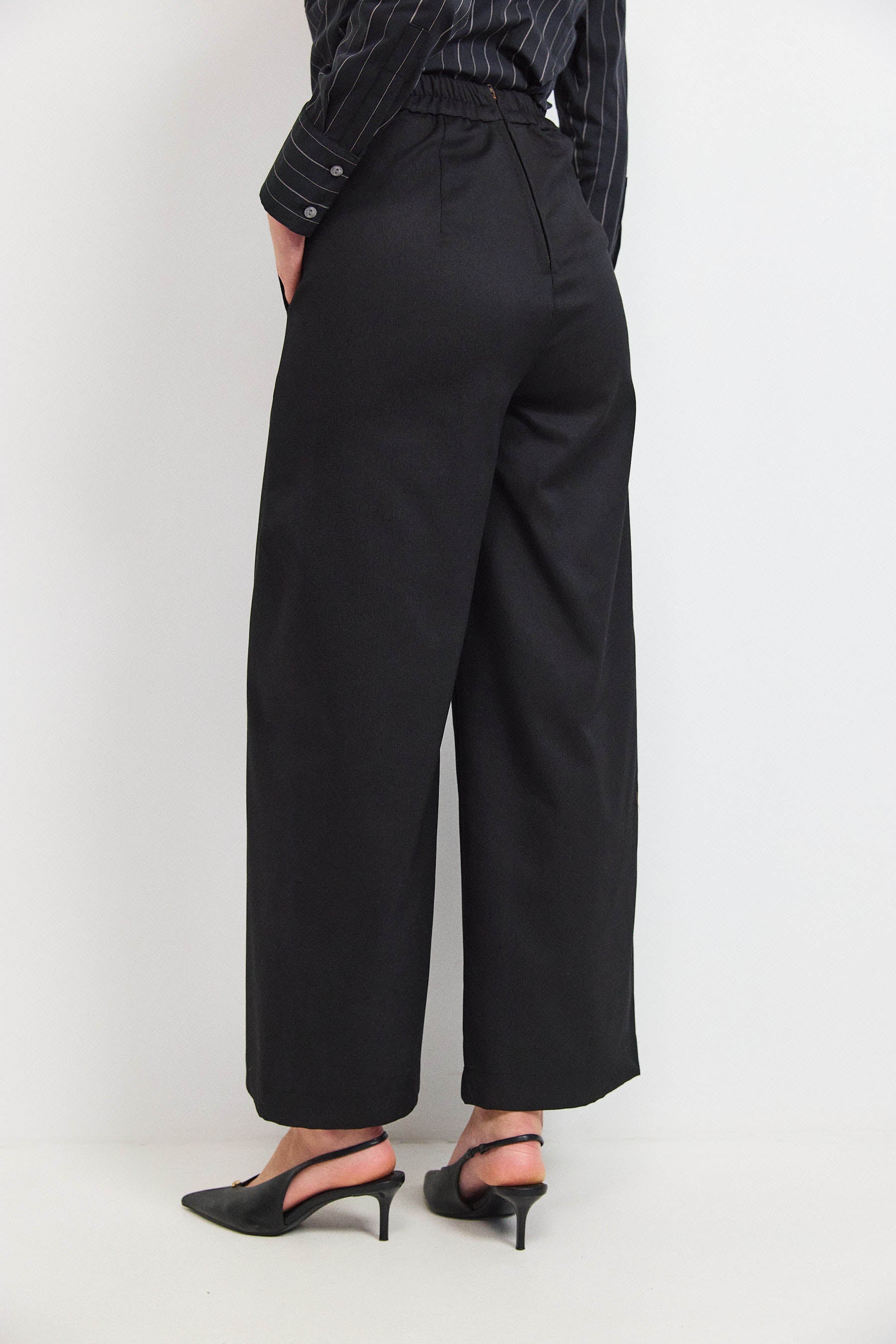 מכנסי הארי טנסל שחור