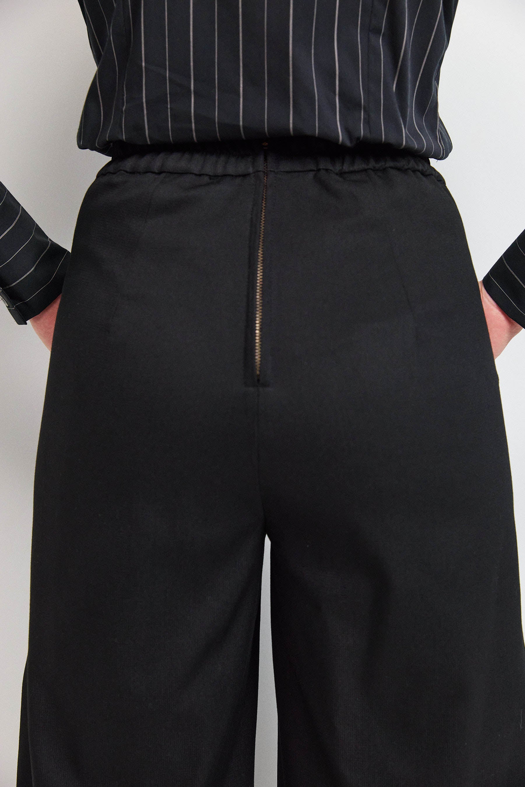 מכנסי הארי טנסל שחור