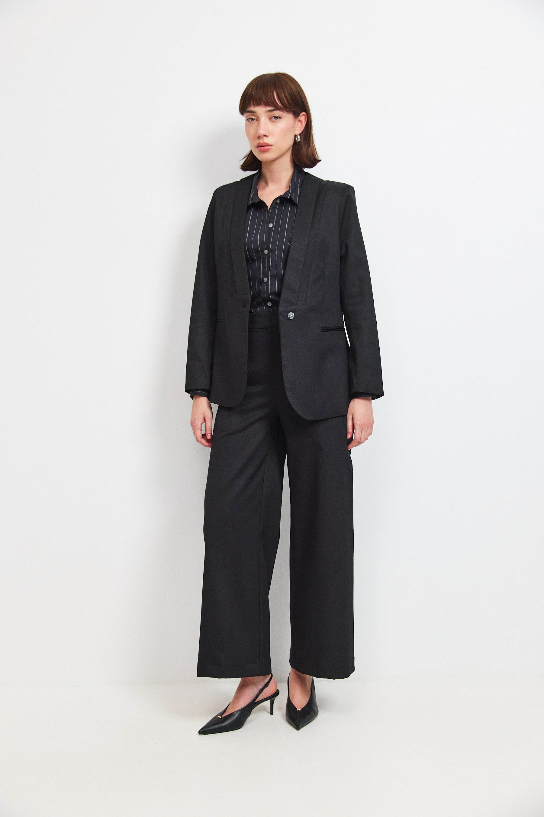 מכנסי הארי טנסל שחור