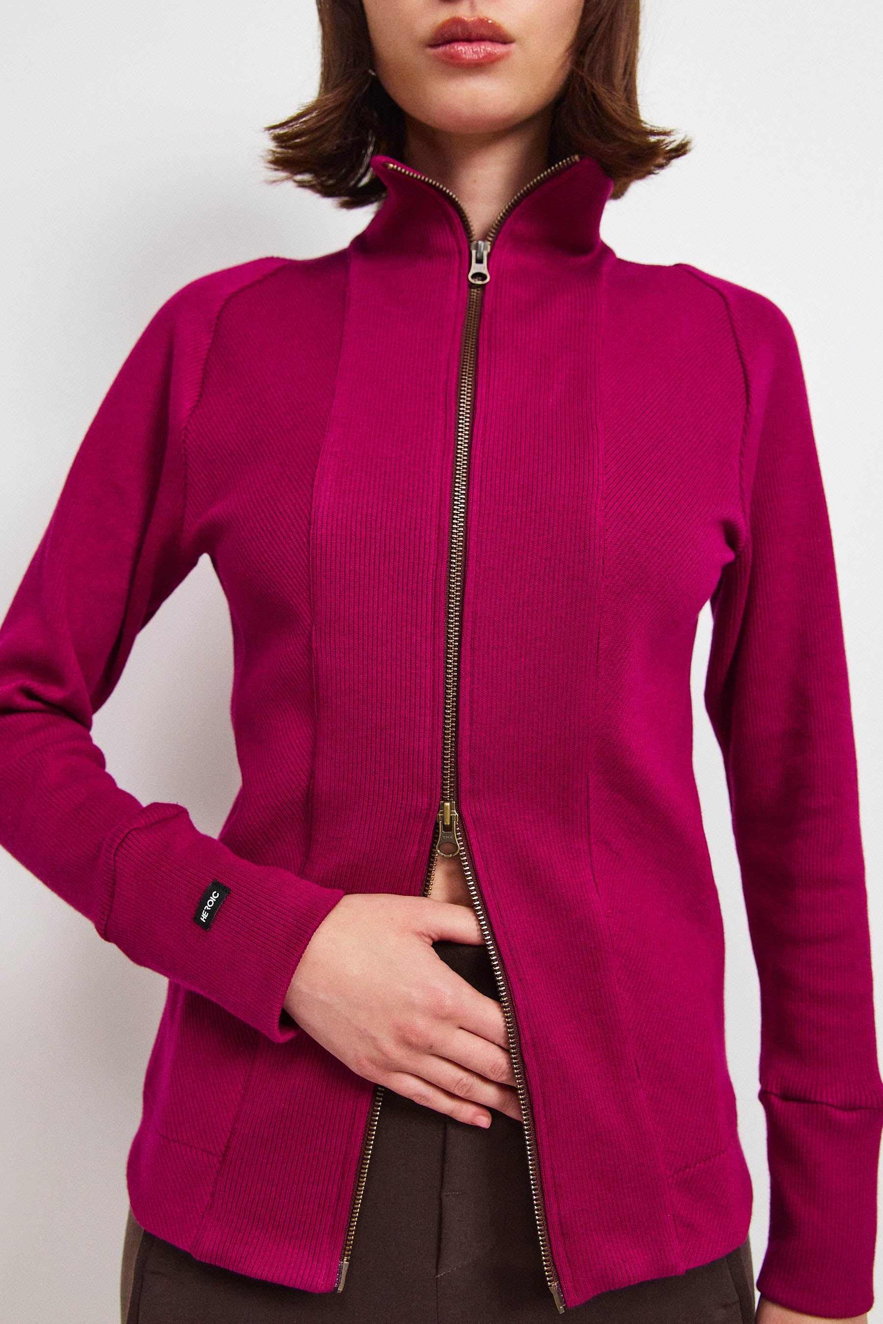 קרדיגן בקי פוקסיה