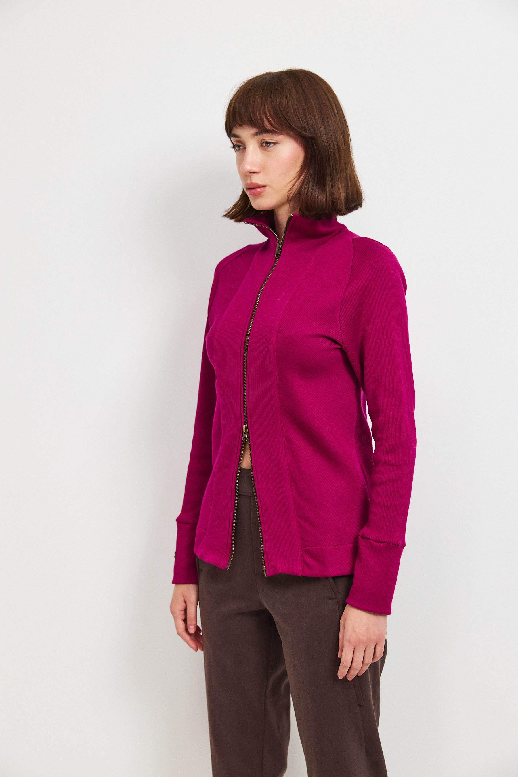 קרדיגן בקי פוקסיה