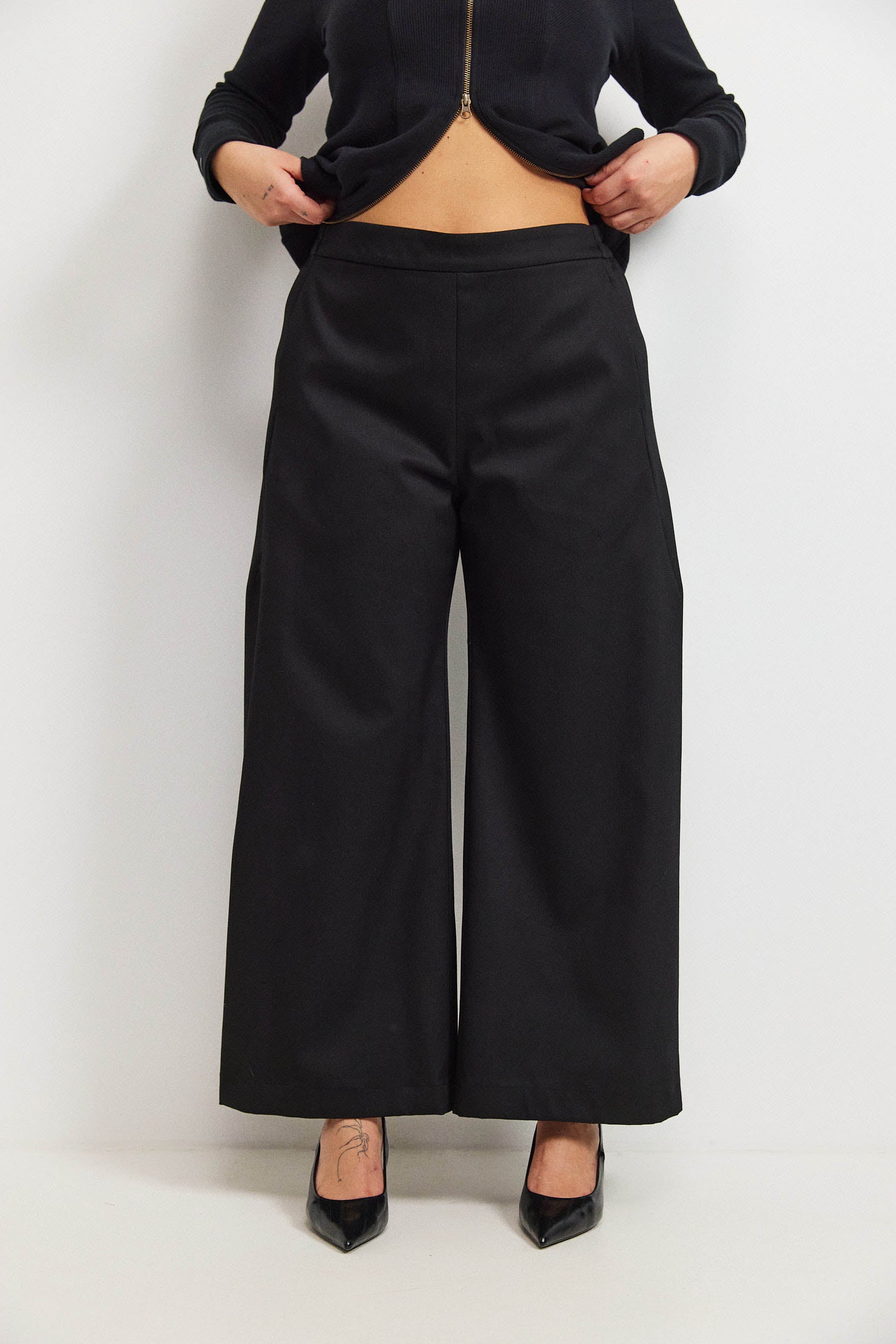 מכנסי הארי טנסל שחור