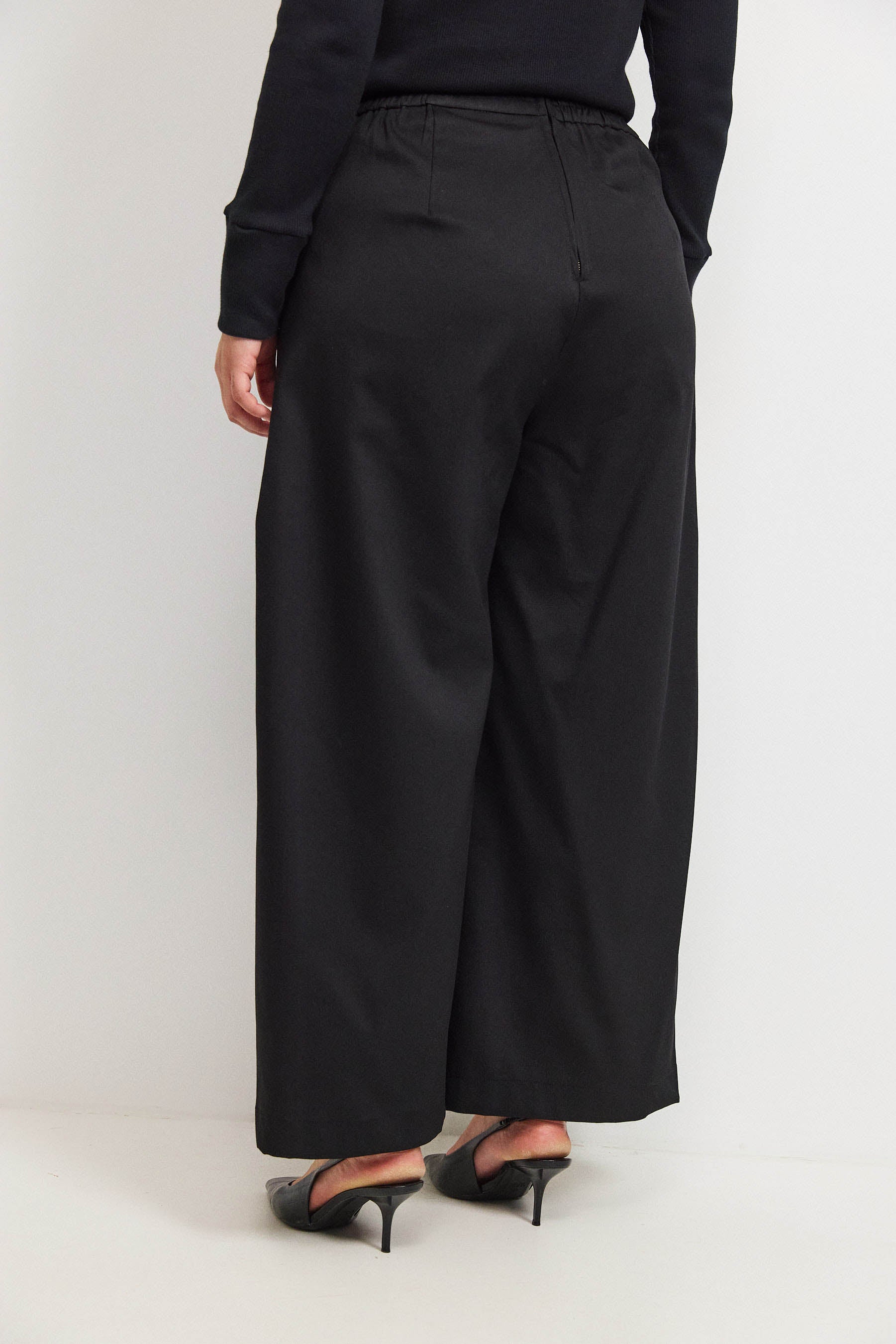 מכנסי הארי טנסל שחור