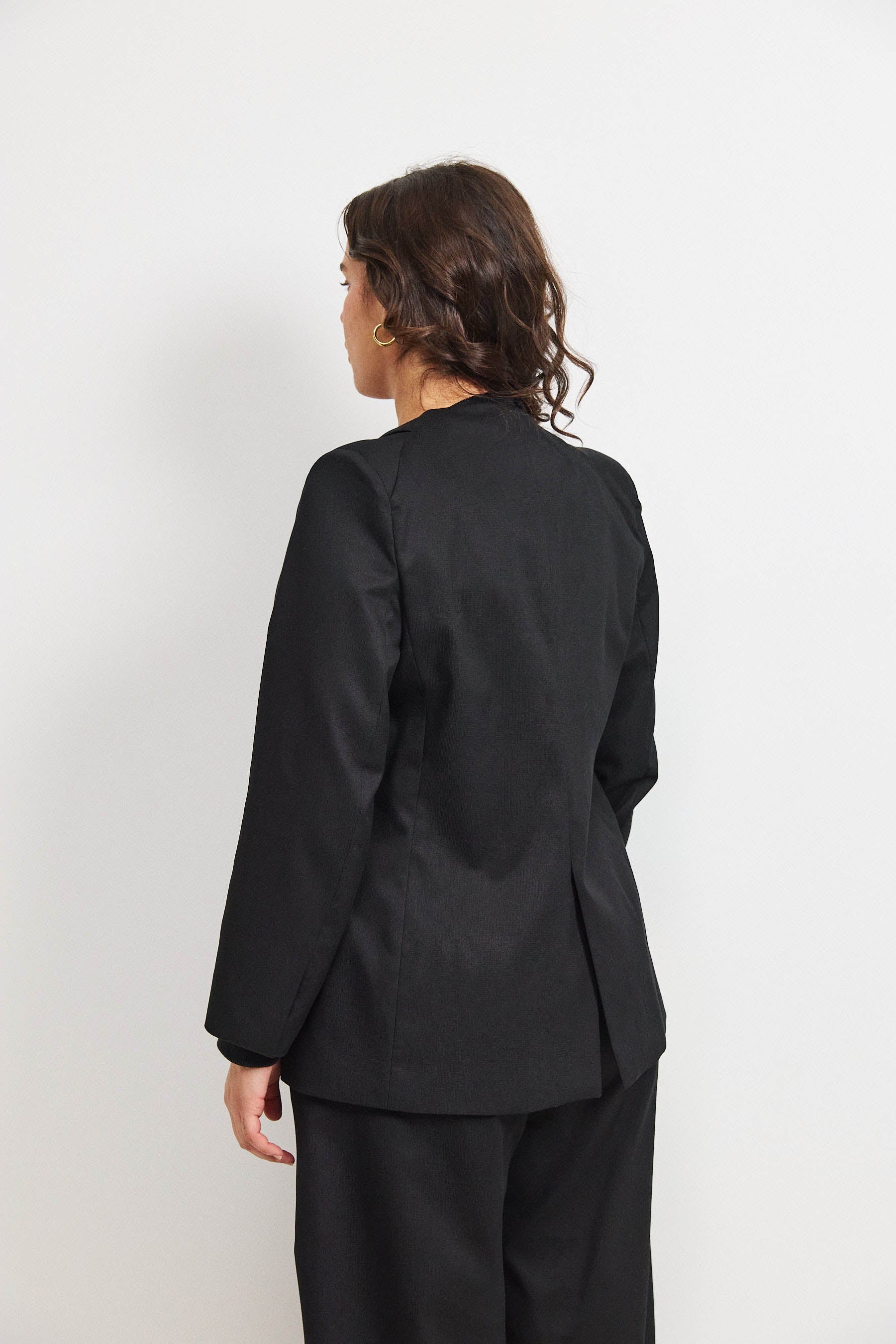 ג׳קט פולי טנסל שחור