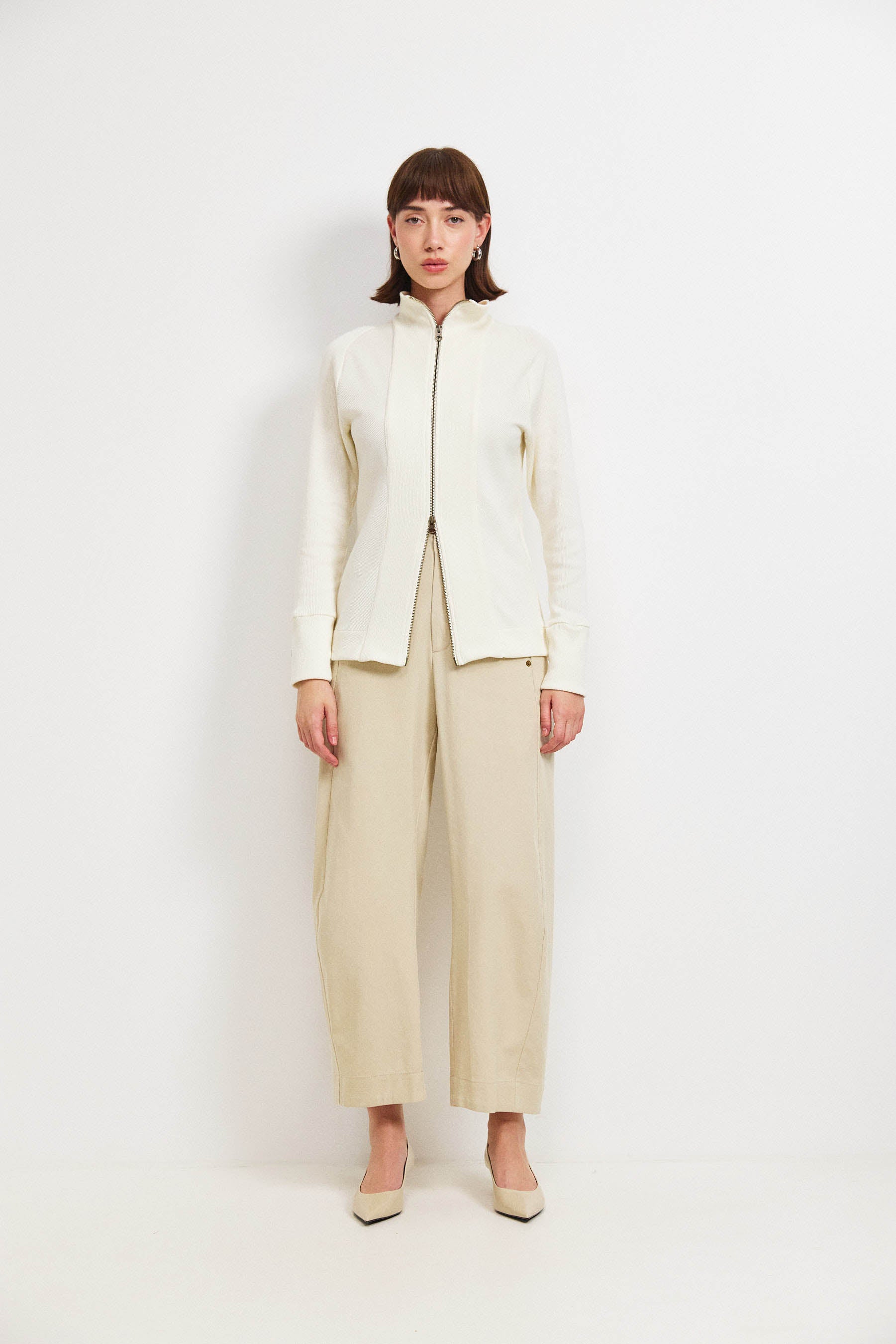 קרדיגן בקי שמנת