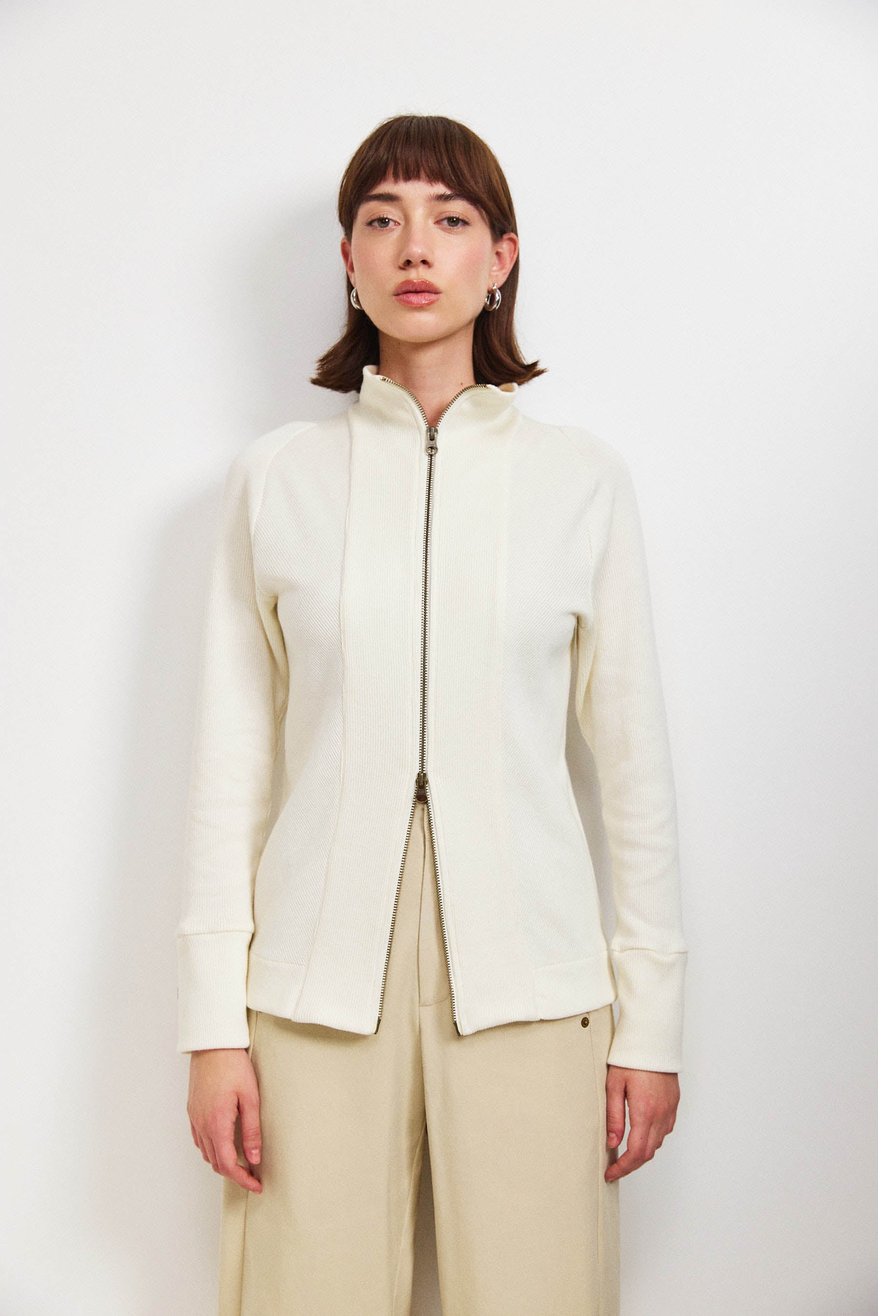 קרדיגן בקי שמנת