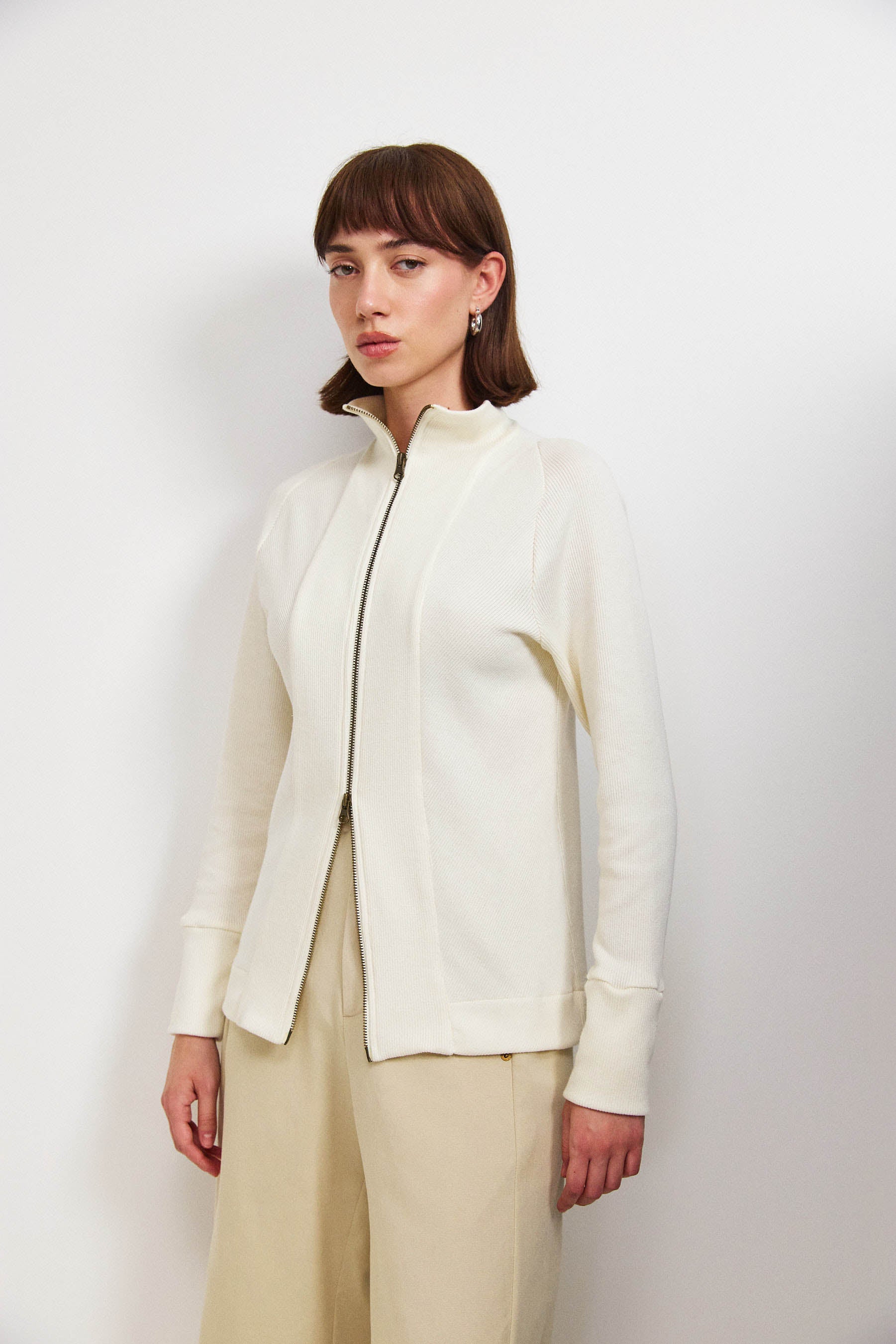 קרדיגן בקי שמנת