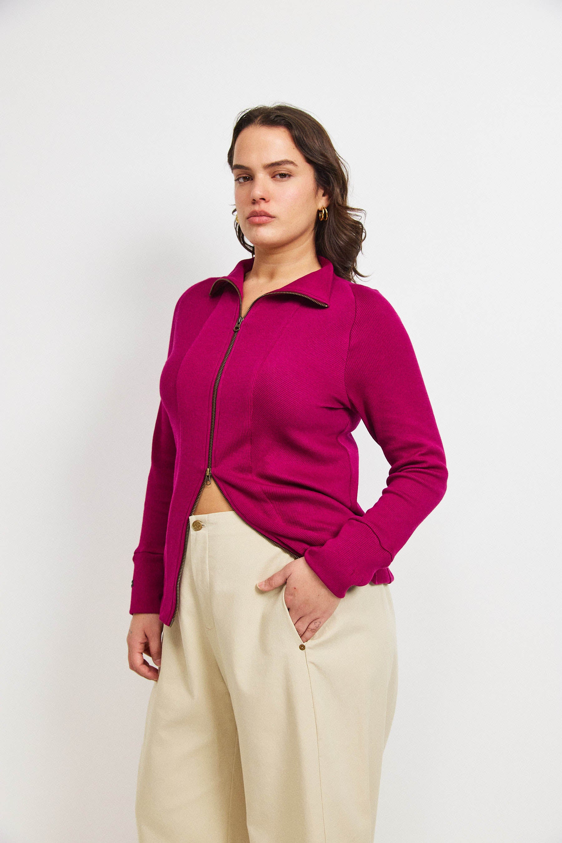 קרדיגן בקי פוקסיה