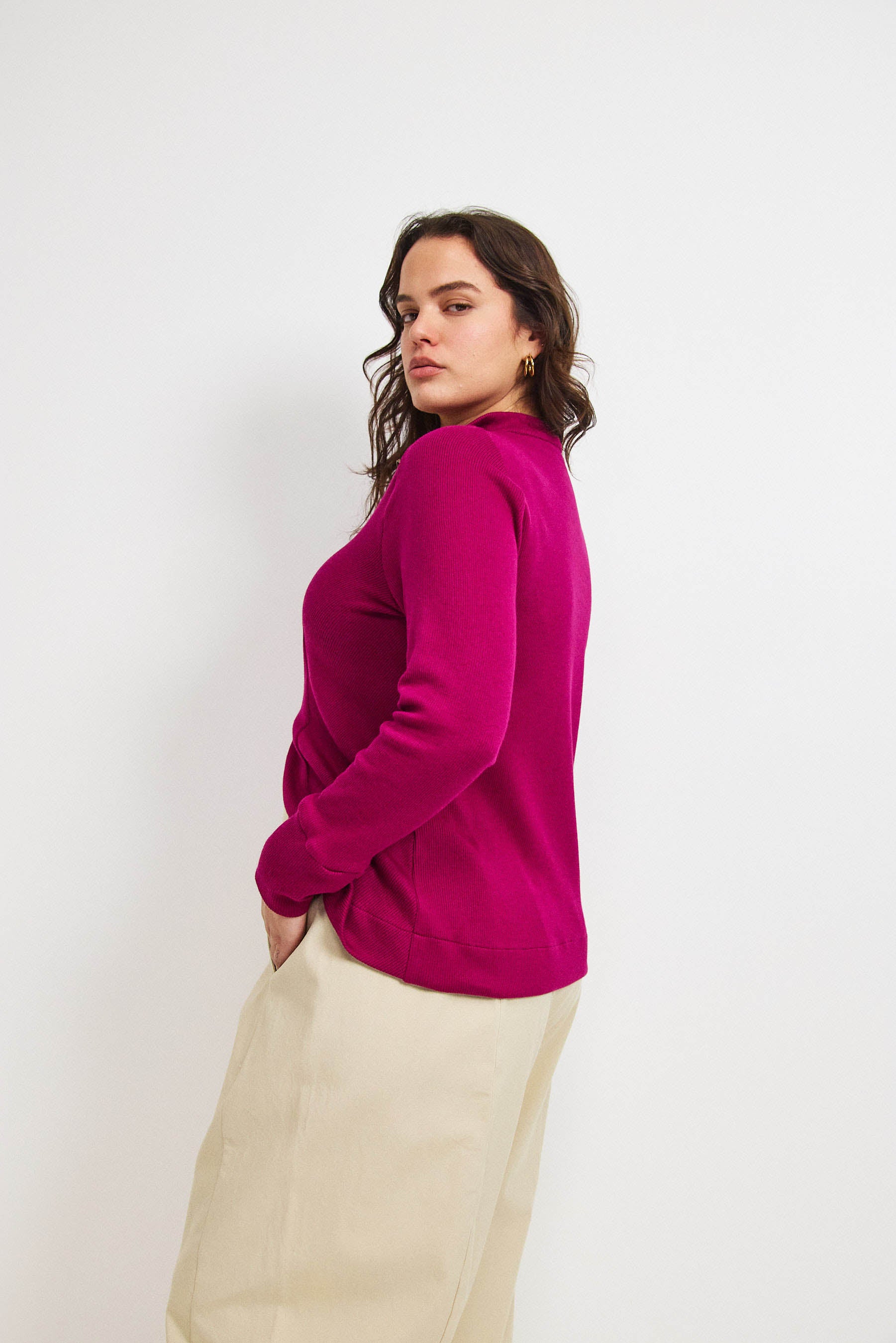 קרדיגן בקי פוקסיה