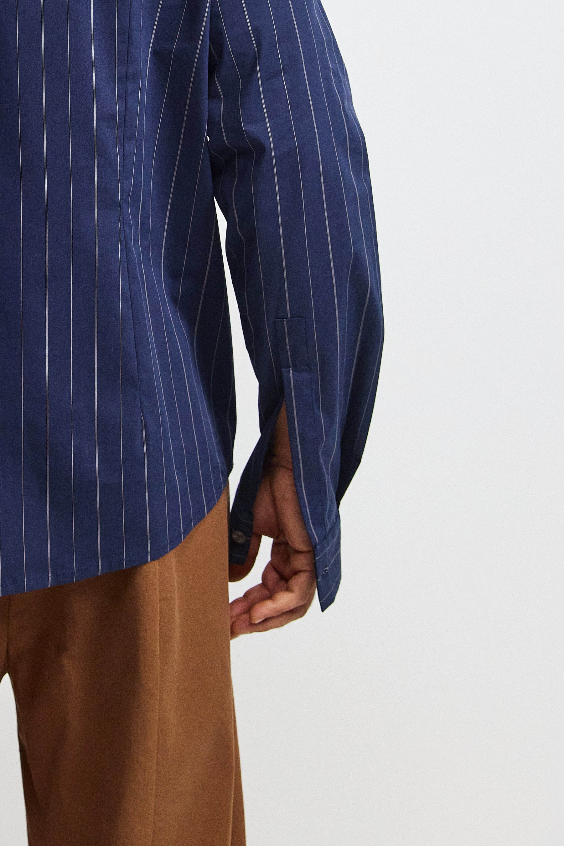 חולצת קאי גבר פסים נייבי