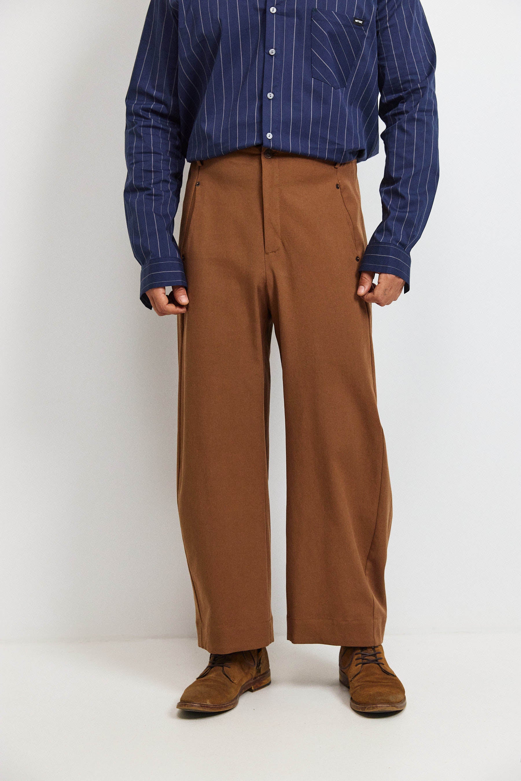 מכנסי ג׳סמין דריל גבר חום