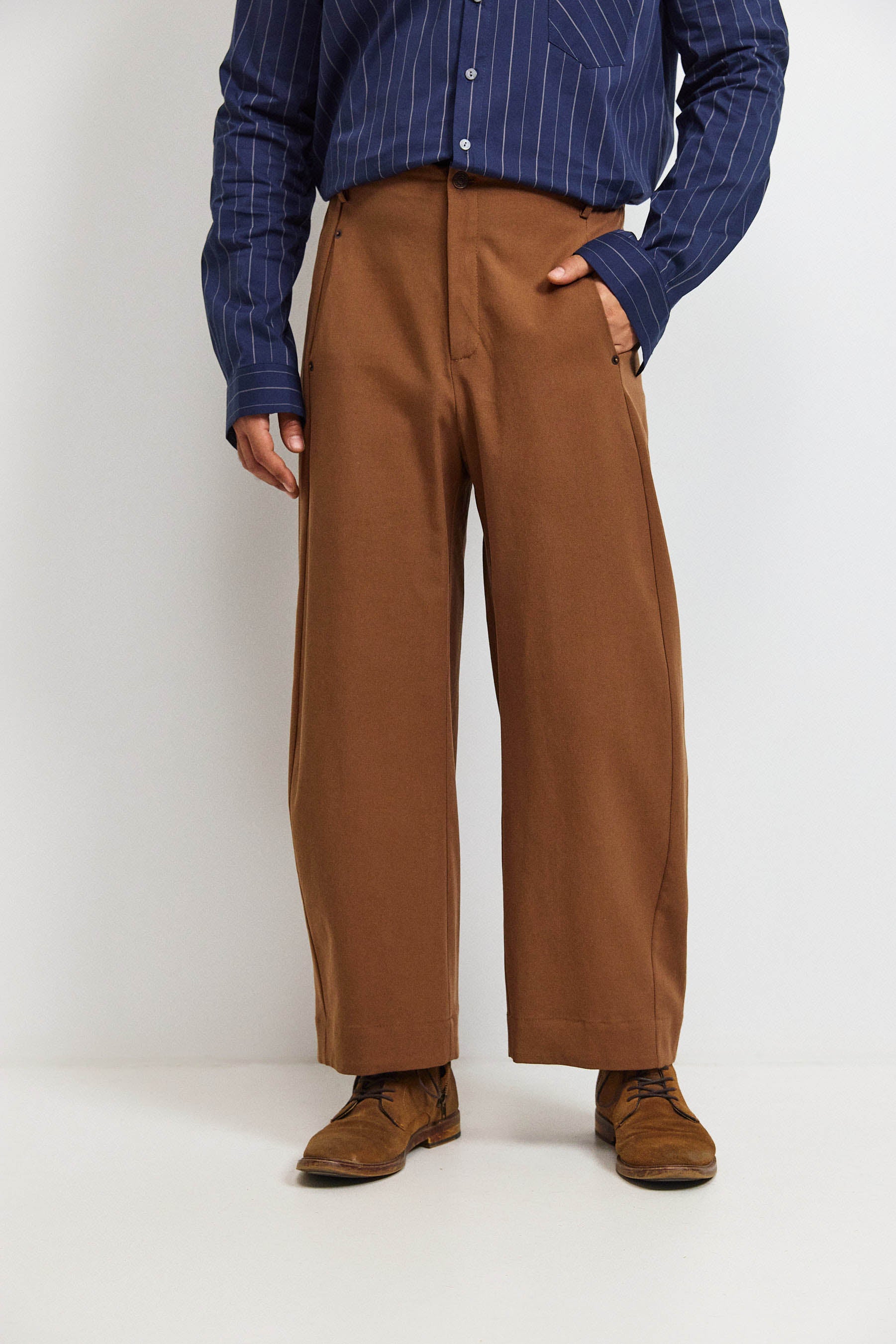 מכנסי ג׳סמין דריל גבר חום