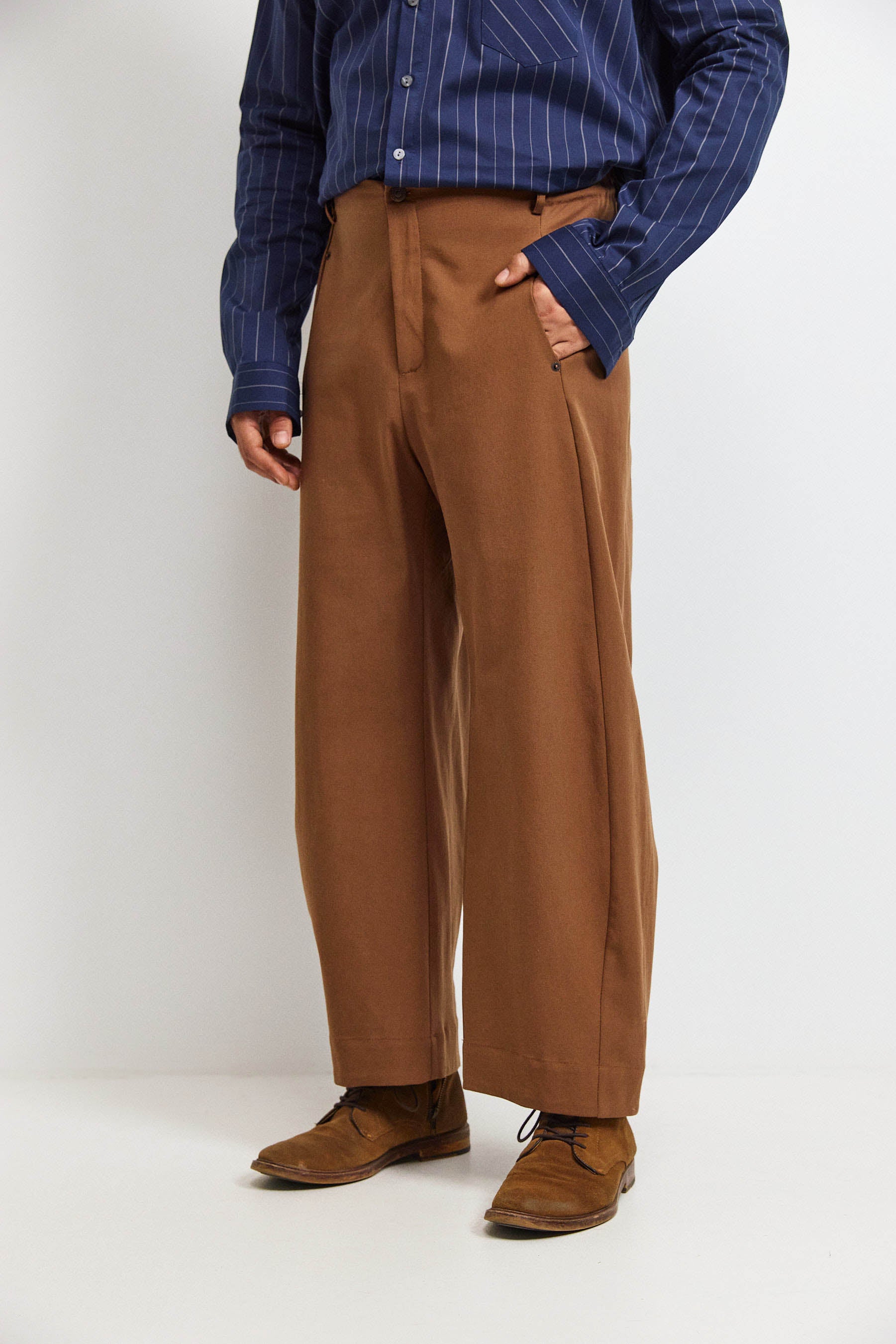 מכנסי ג׳סמין דריל גבר חום