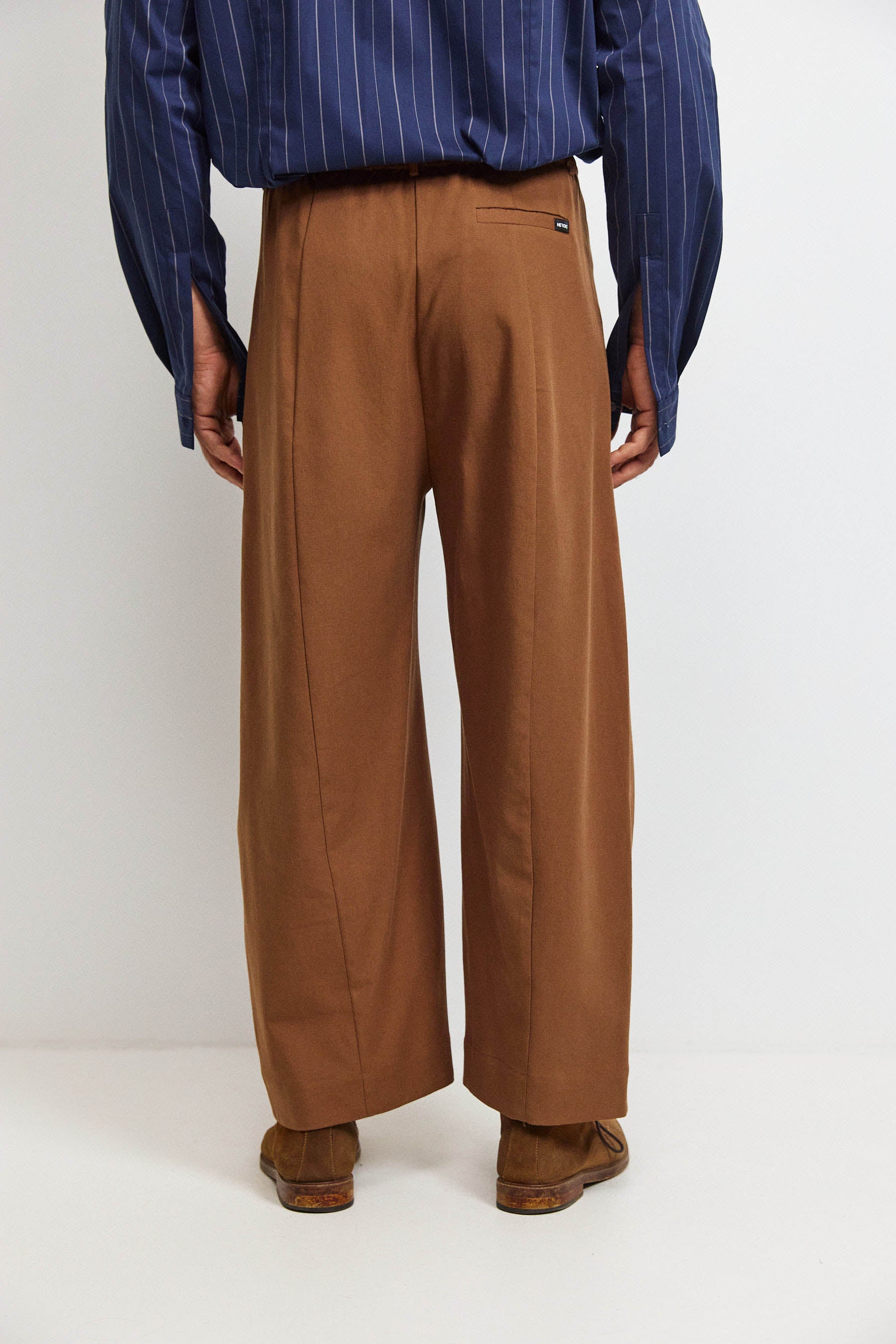 מכנסי ג׳סמין דריל גבר חום