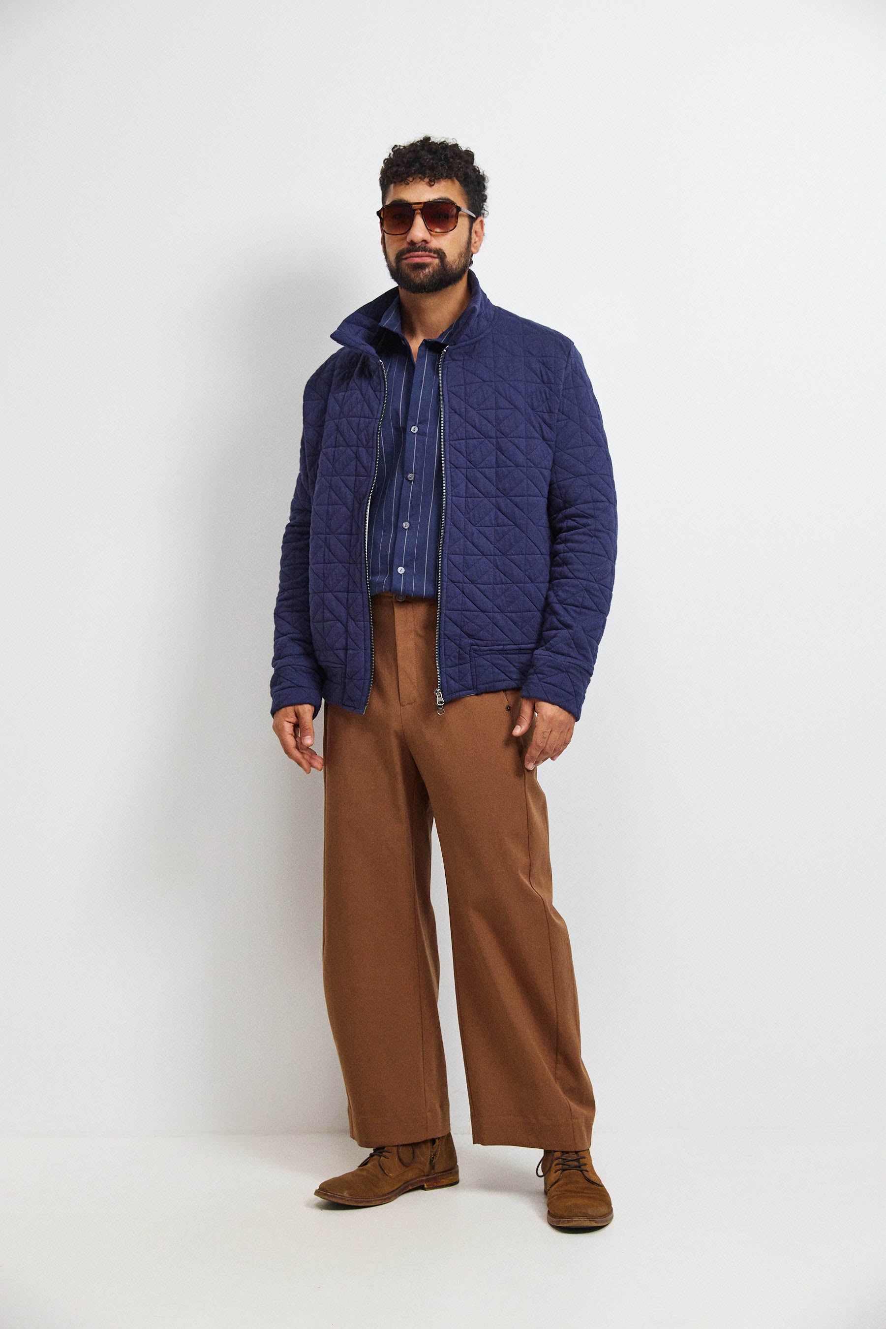 מכנסי ג׳סמין דריל גבר חום