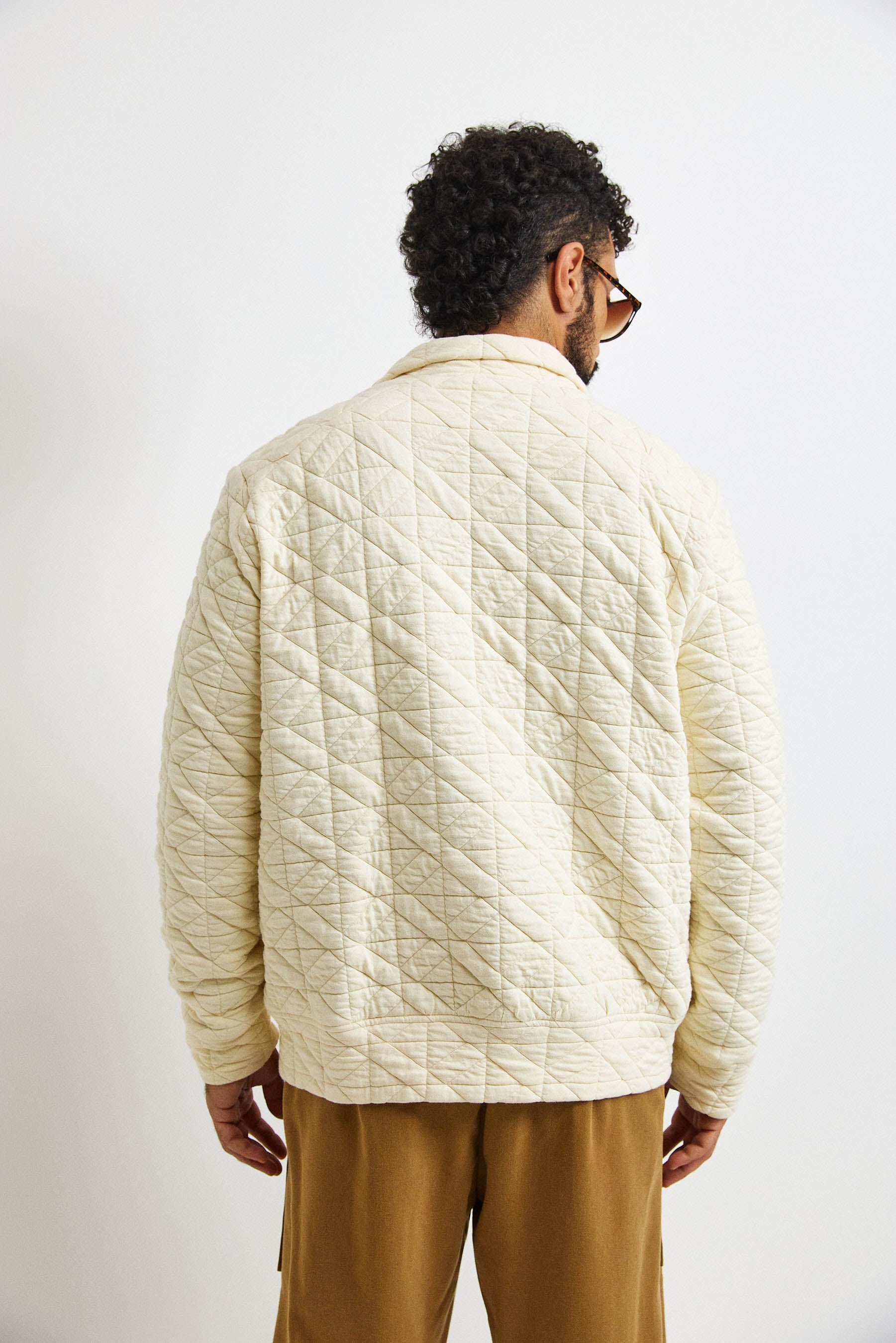 ג'קט קנדי גבר קרם