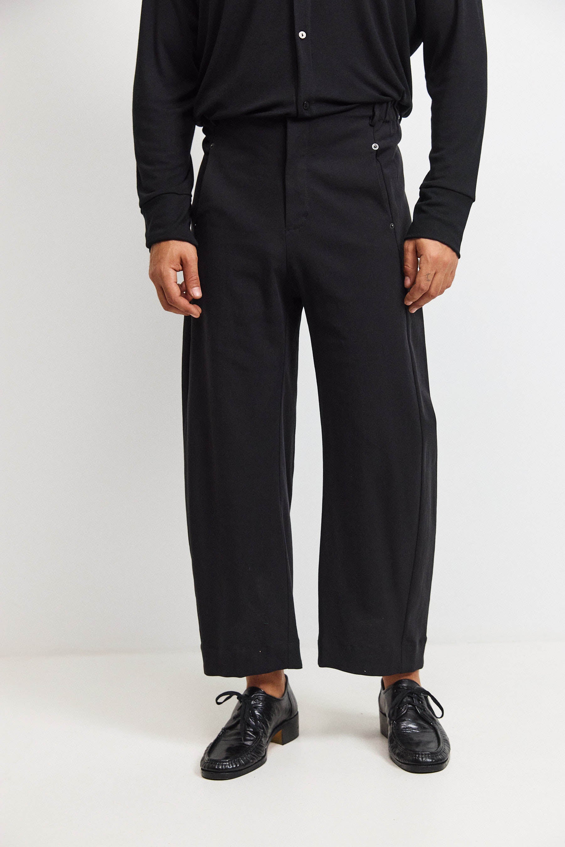 מכנסי ג׳סמין דריל גבר שחור