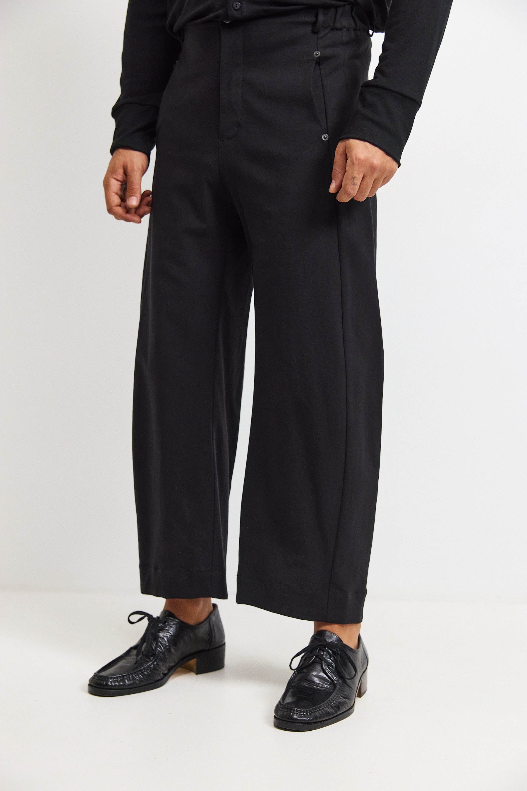 מכנסי ג׳סמין דריל גבר שחור