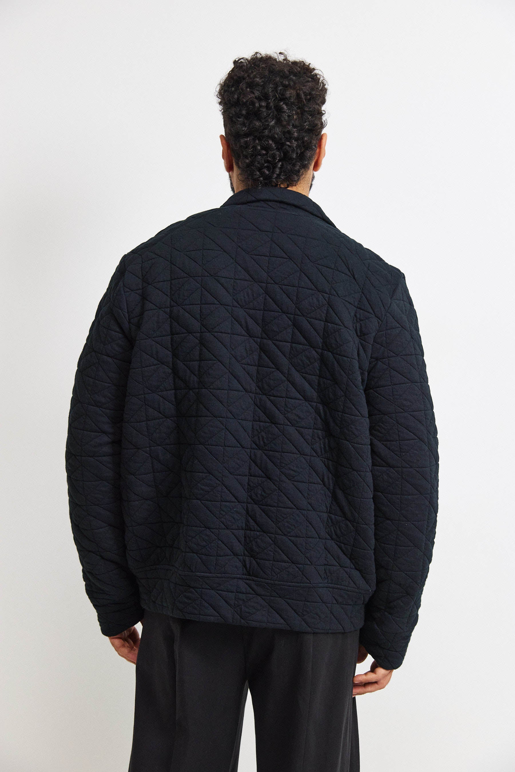 ג'קט קנדי גבר שחור