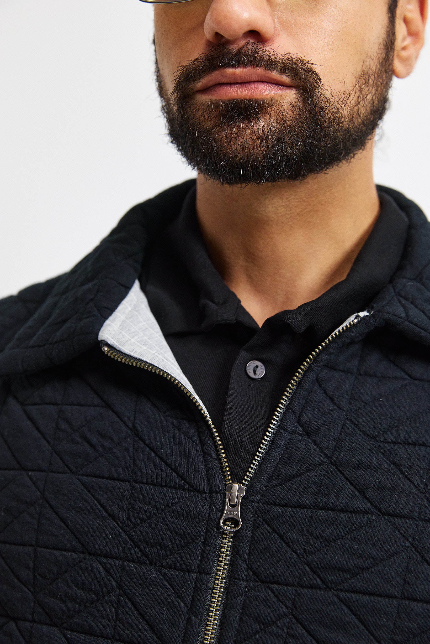 ג'קט קנדי גבר שחור