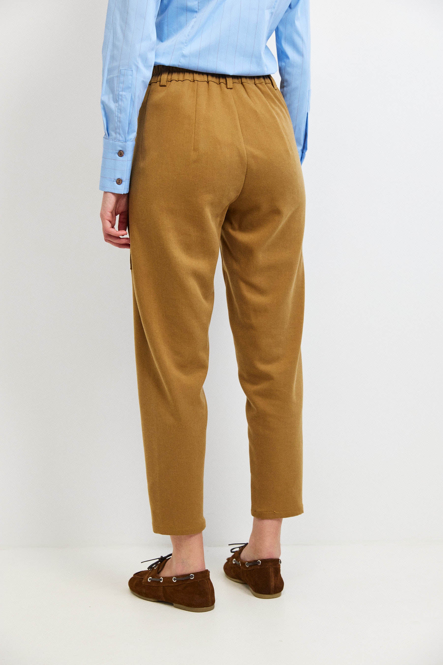 מכנסי מקס קומפורט קאמל