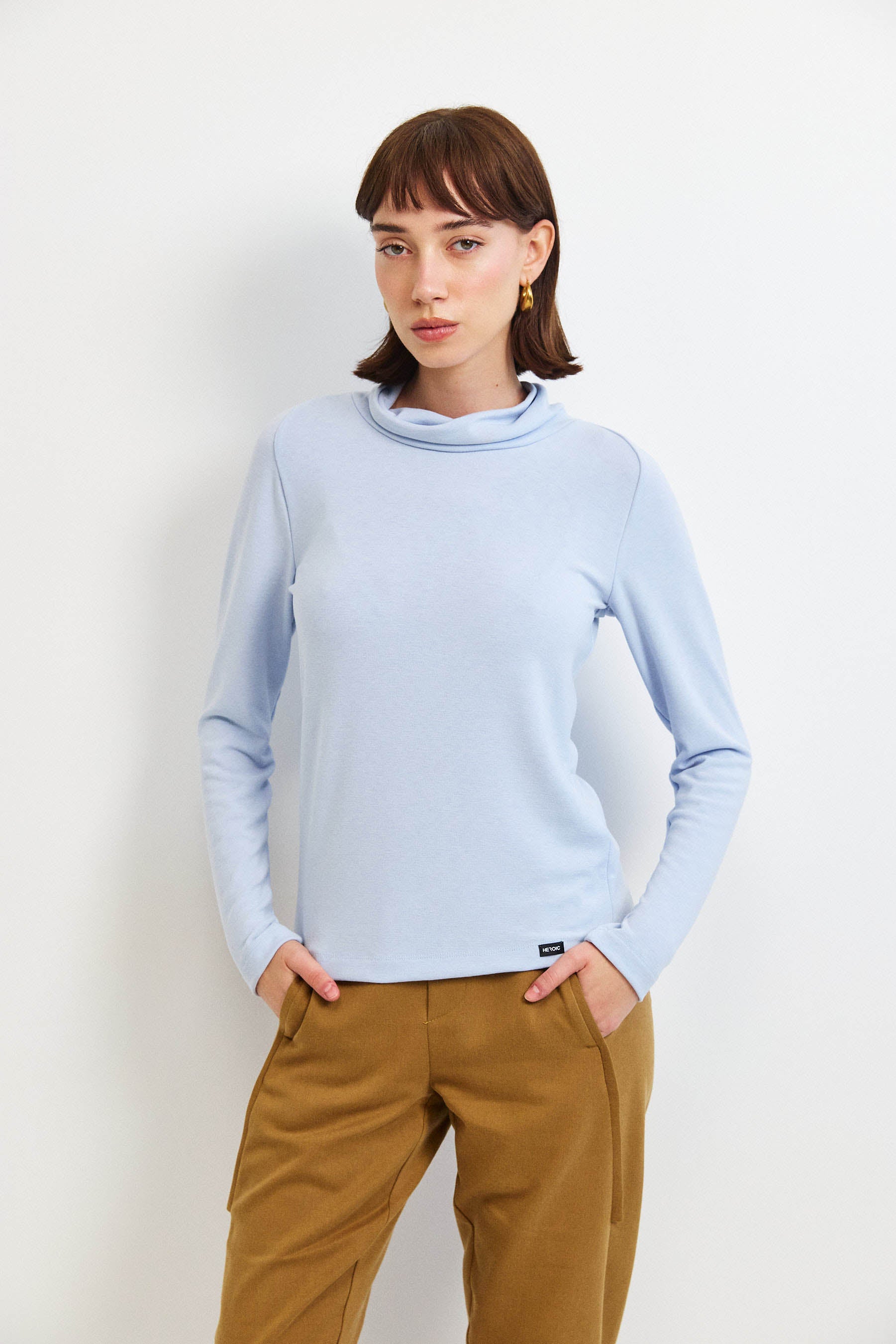 גולף ברונו סריג תכלת