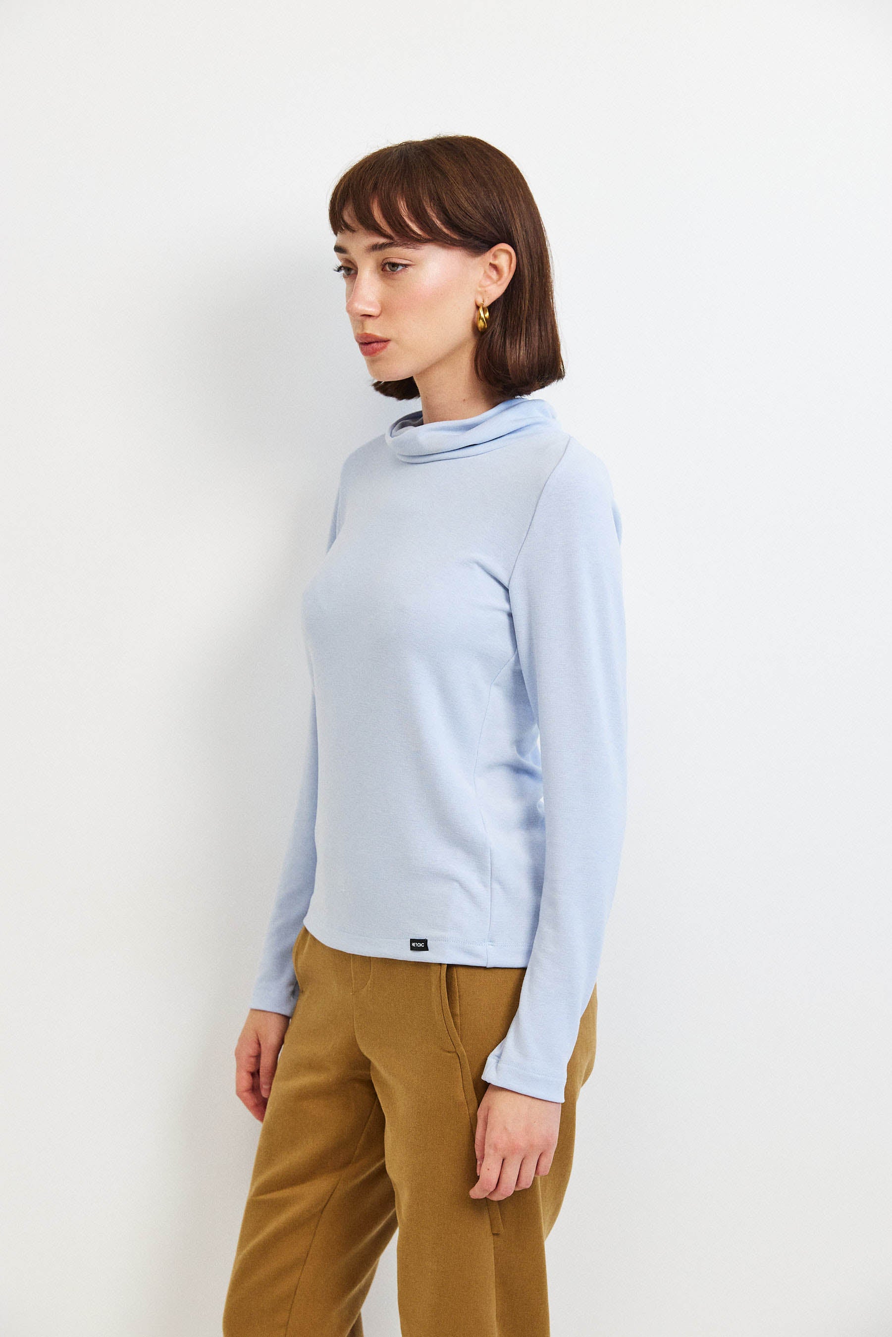 גולף ברונו סריג תכלת