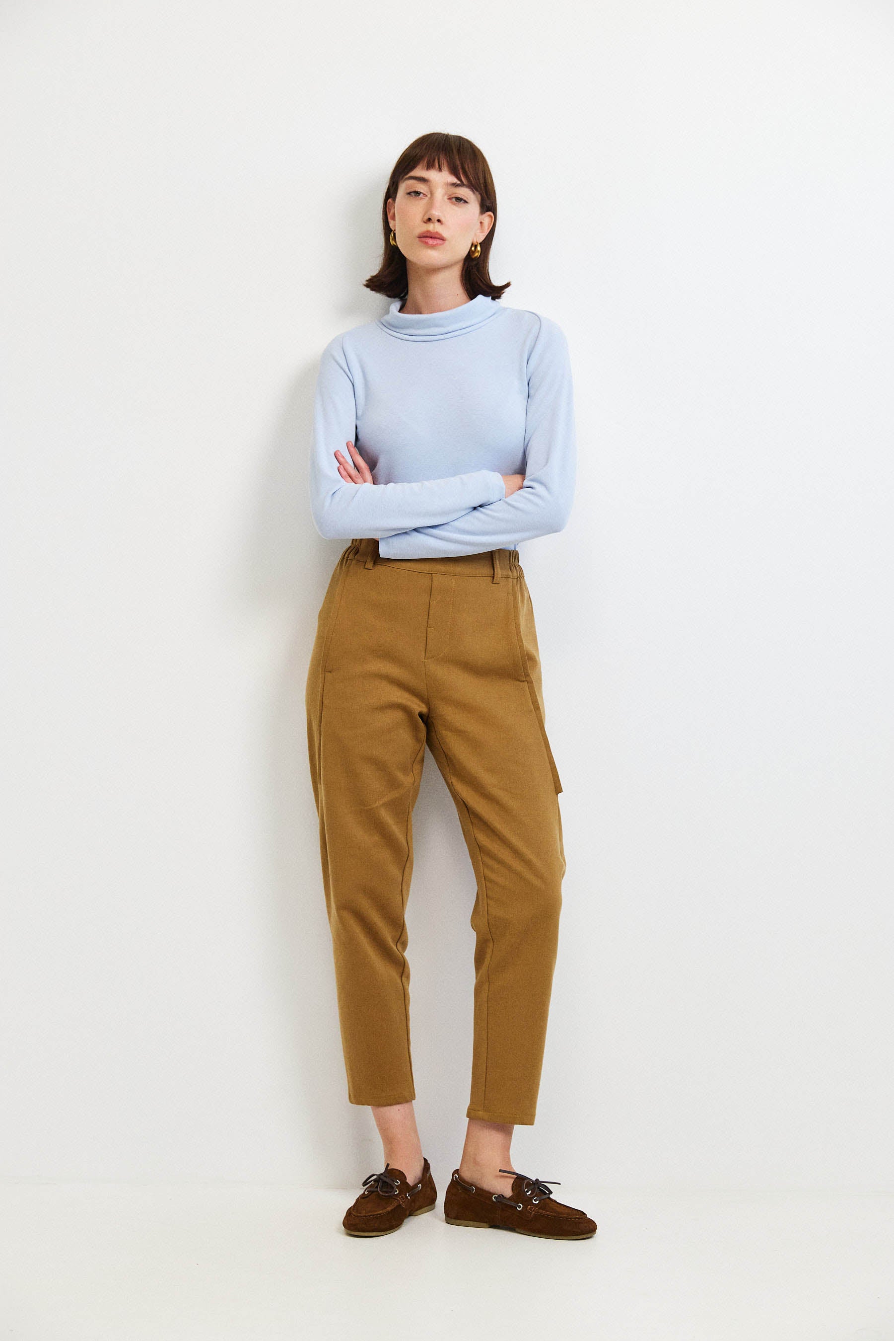 גולף ברונו סריג תכלת