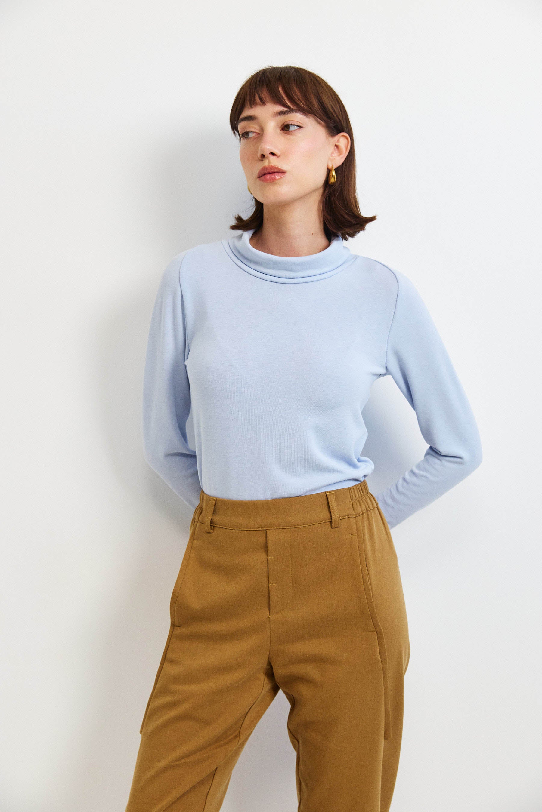 גולף ברונו סריג תכלת