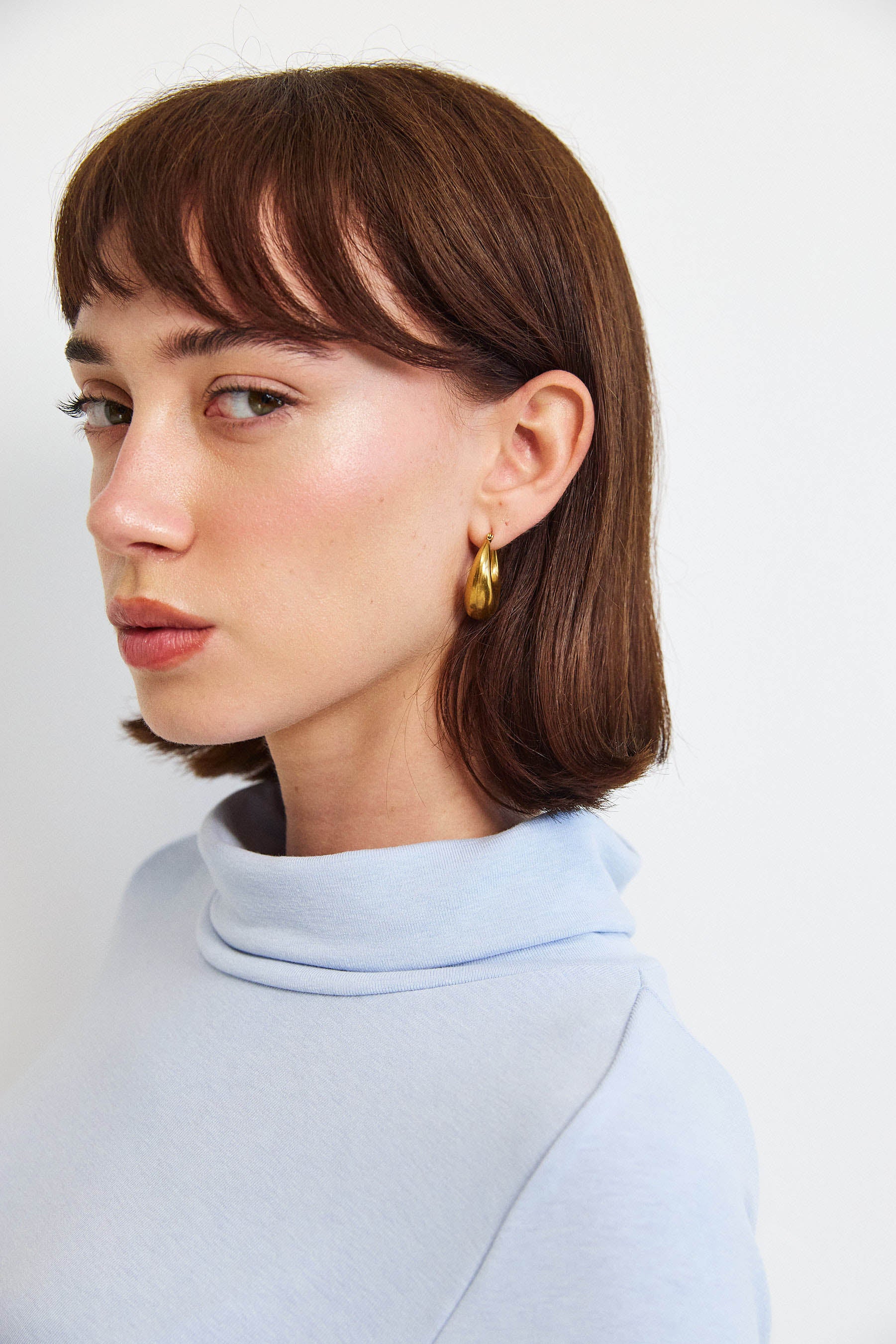 גולף ברונו סריג תכלת