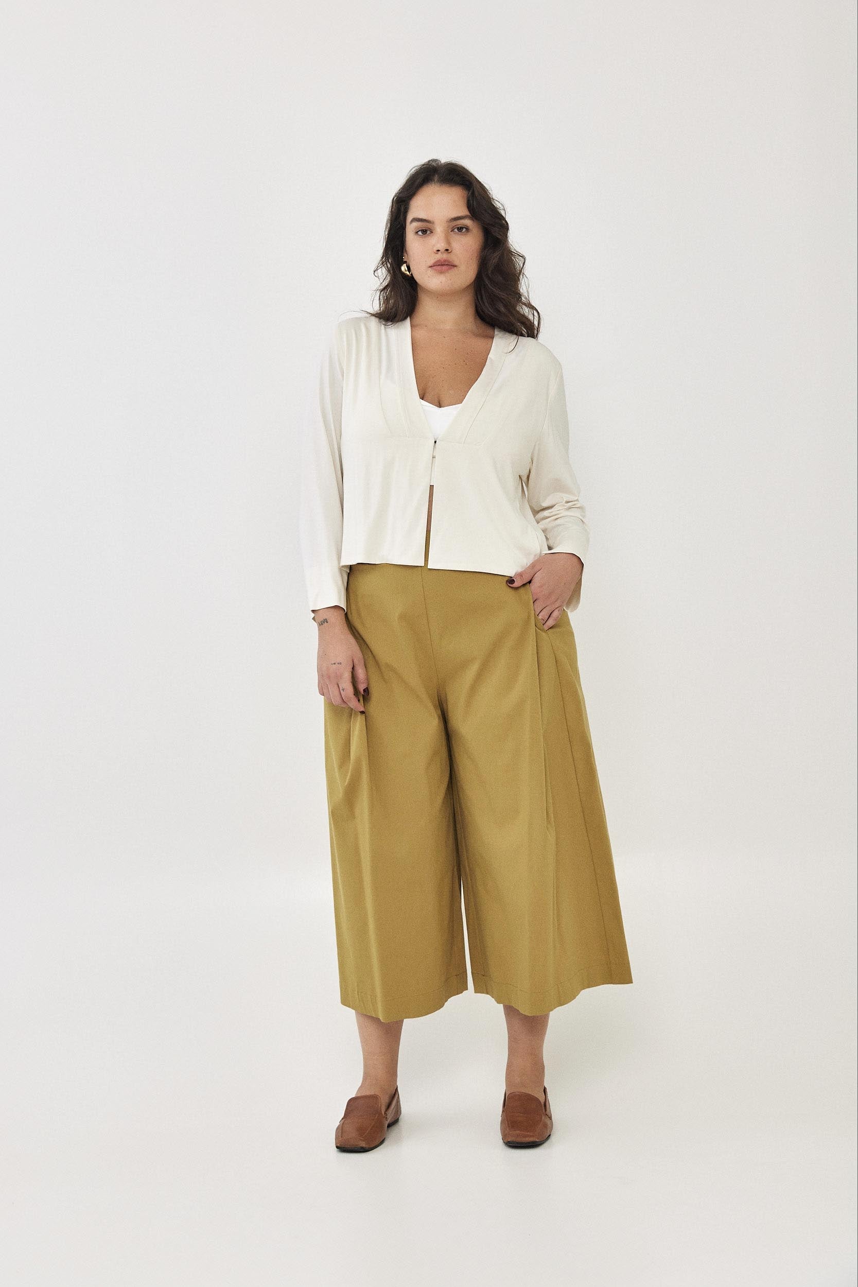 DANCE Pants W25 (XS-3XL) - Musturd