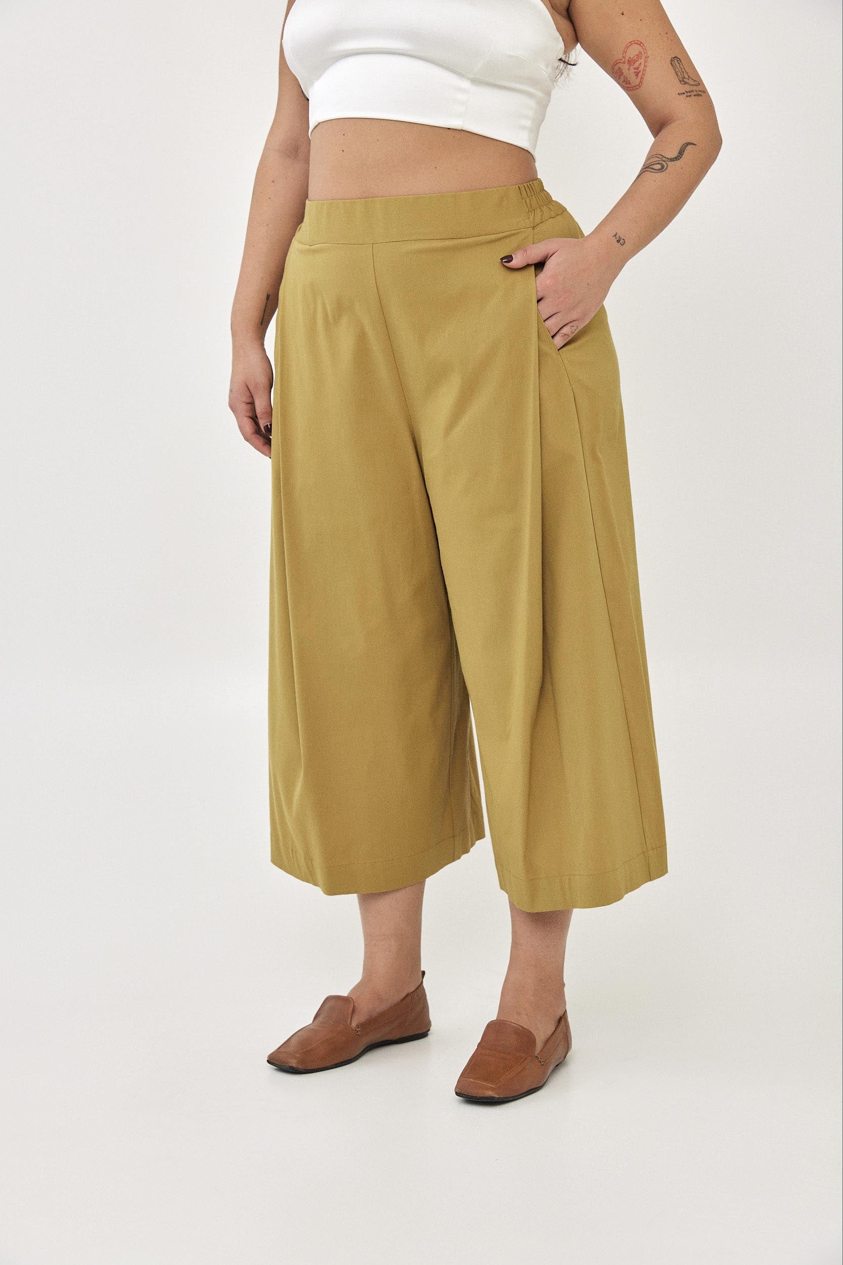 DANCE Pants W25 (XS-3XL) - Musturd