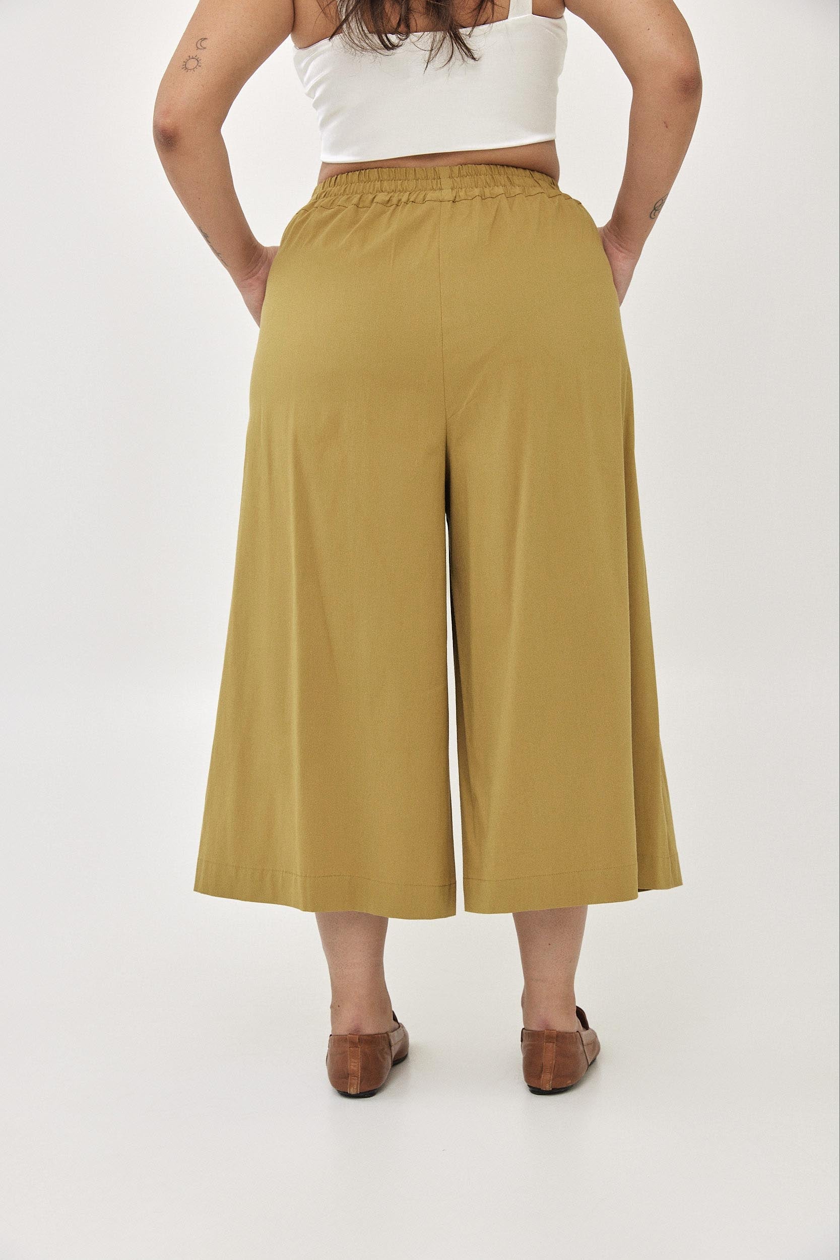 DANCE Pants W25 (XS-3XL) - Musturd