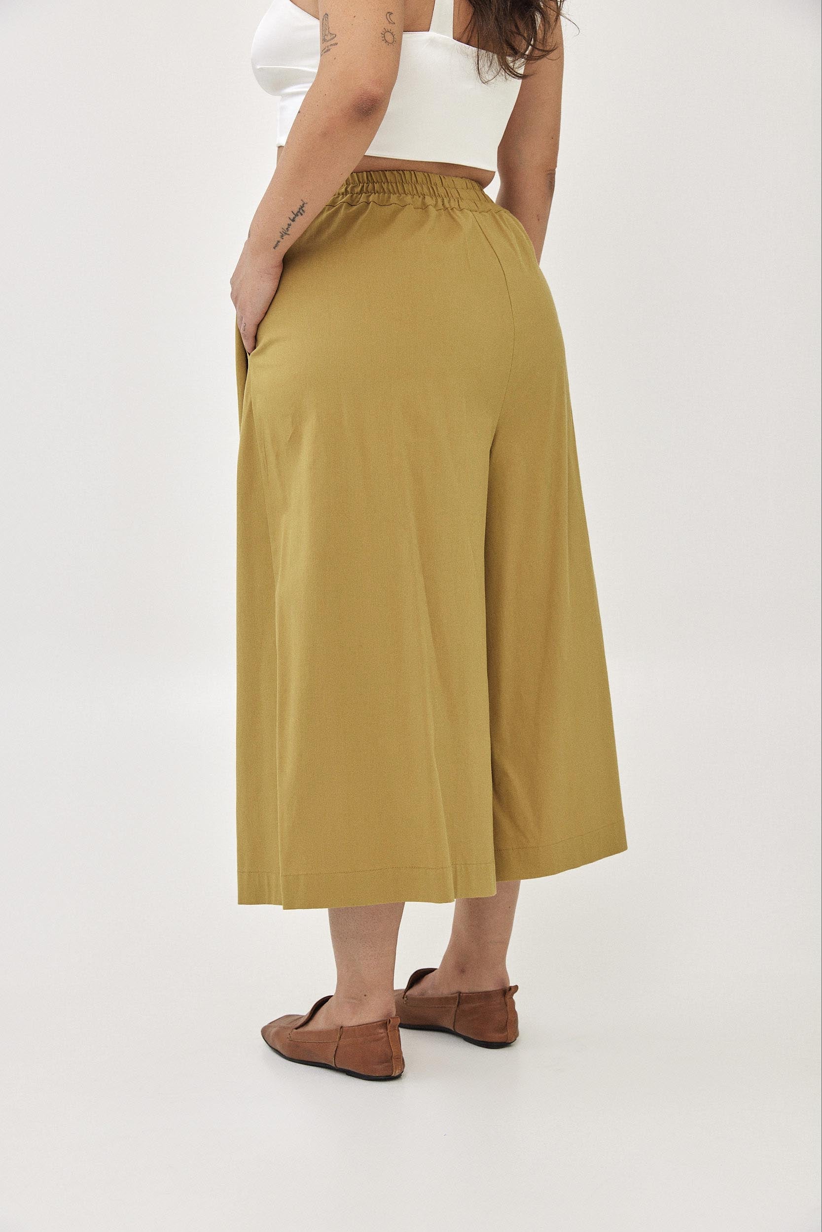 DANCE Pants W25 (XS-3XL) - Musturd