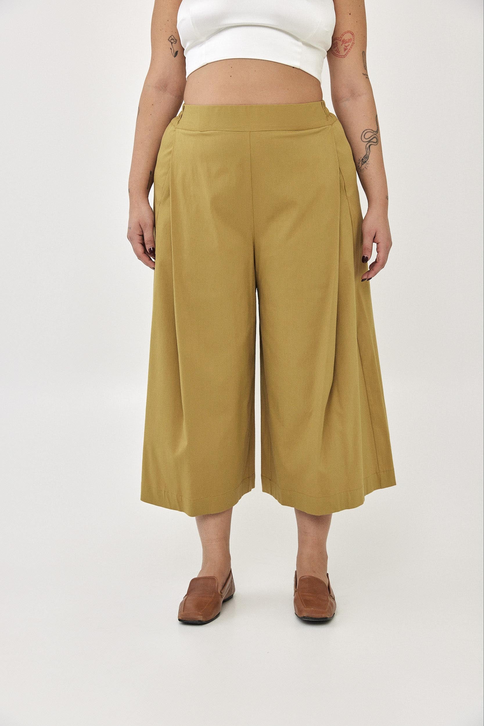 DANCE Pants W25 (XS-3XL) - Musturd