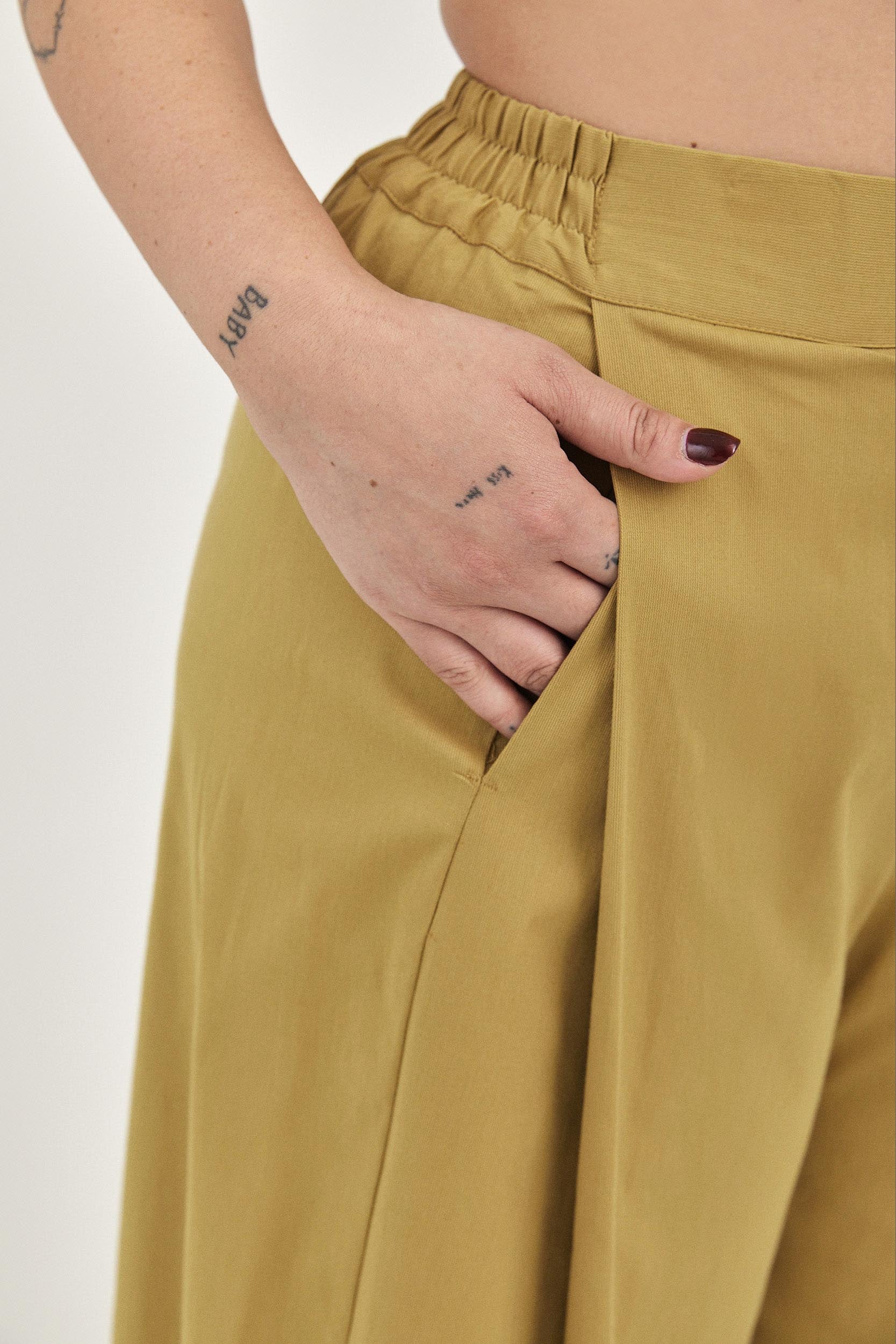 DANCE Pants W25 (XS-3XL) - Musturd