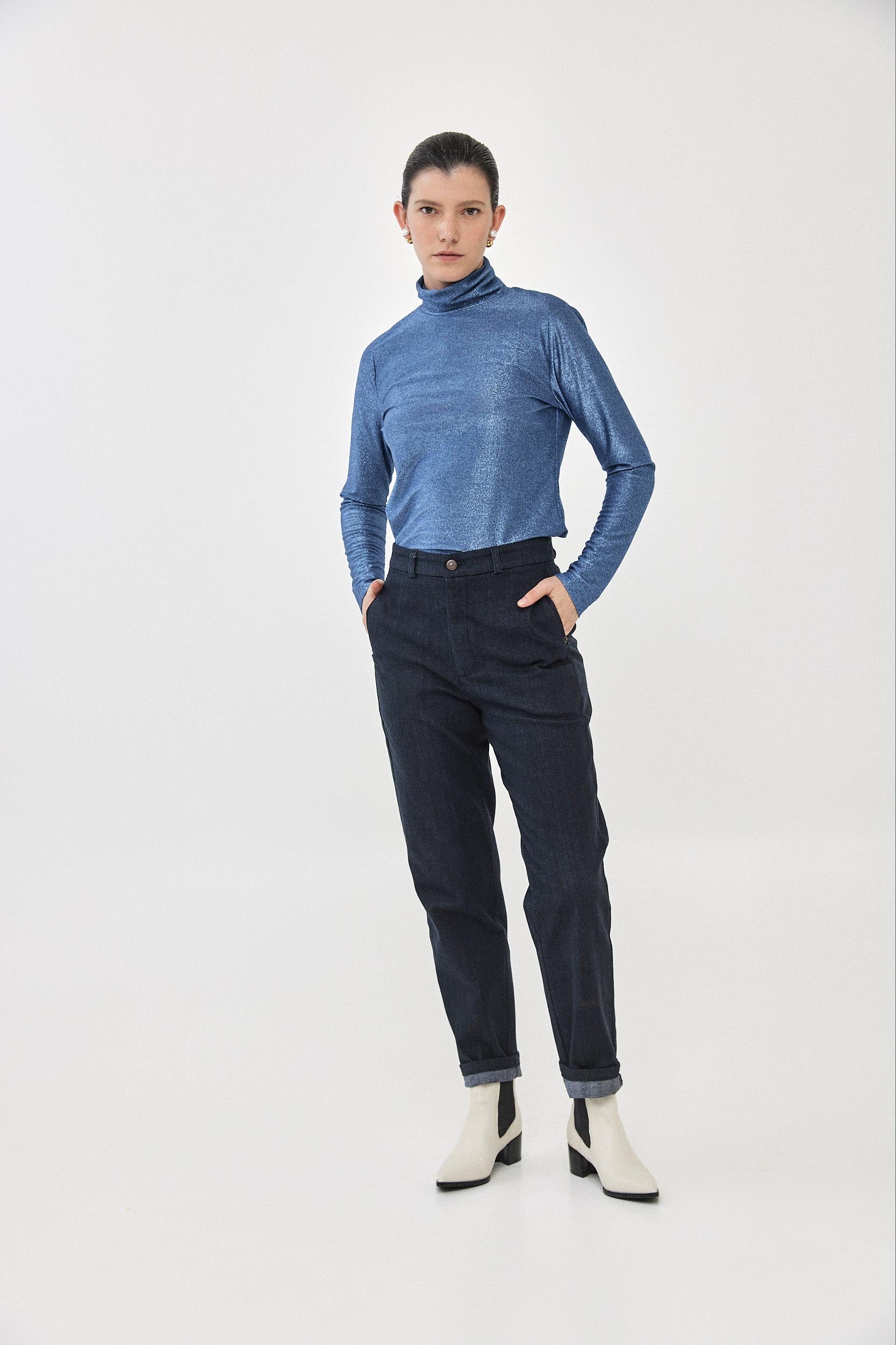 TIM Jeans W25 - Dark Blue