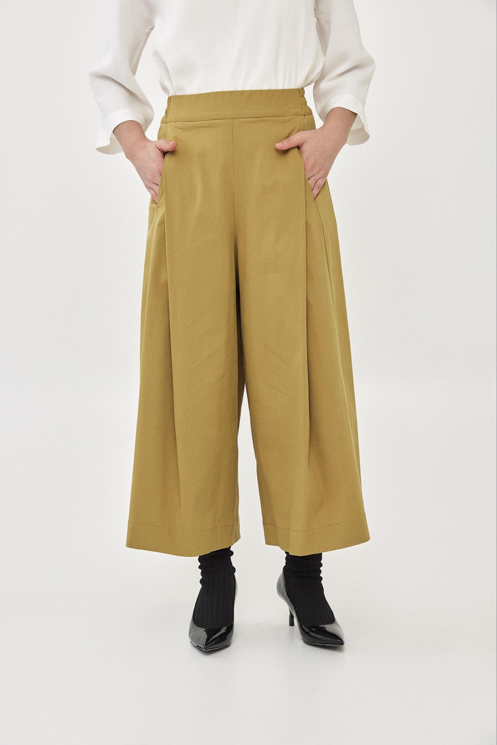 DANCE Pants W25 (XS-3XL) - Musturd