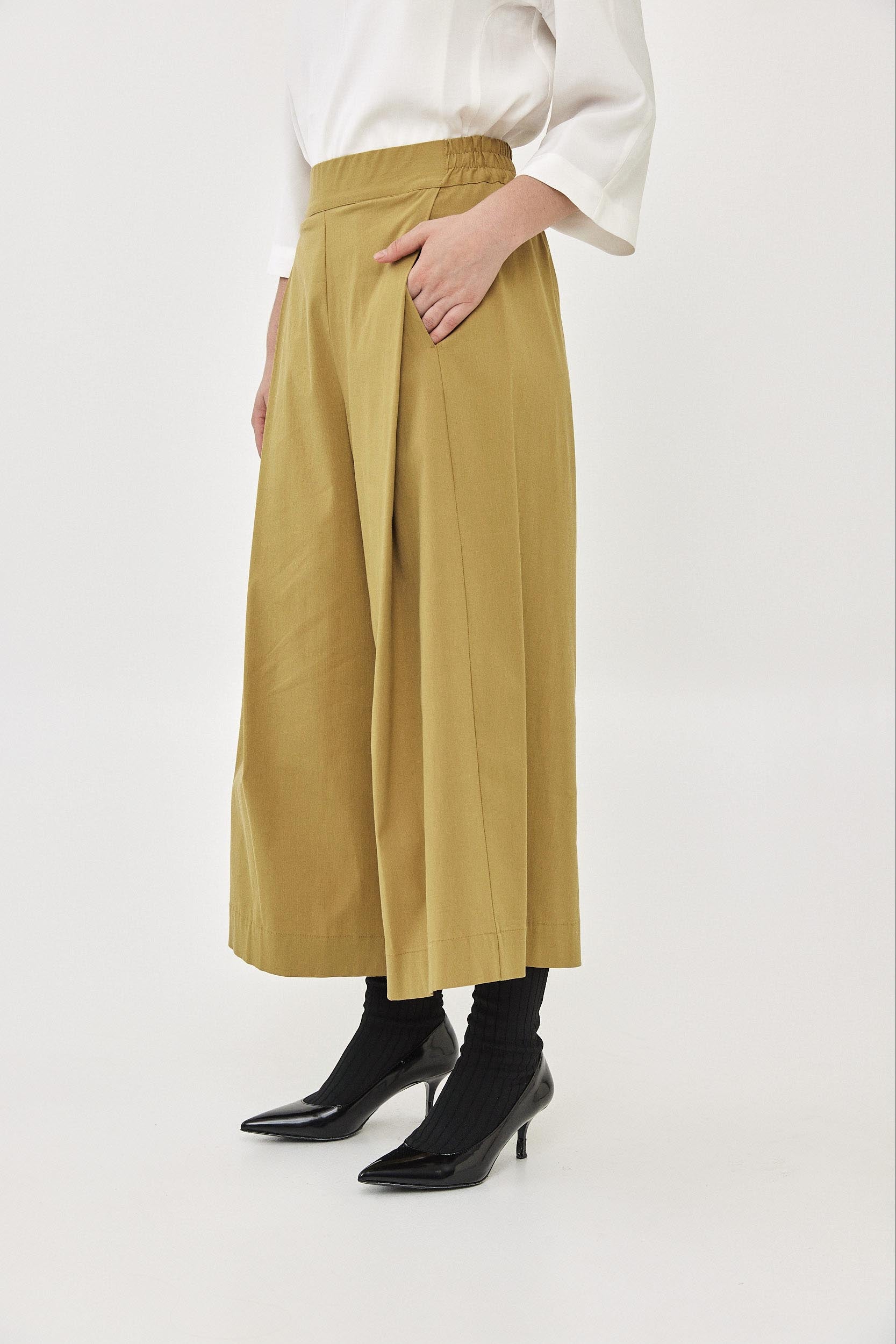 DANCE Pants W25 (XS-3XL) - Musturd