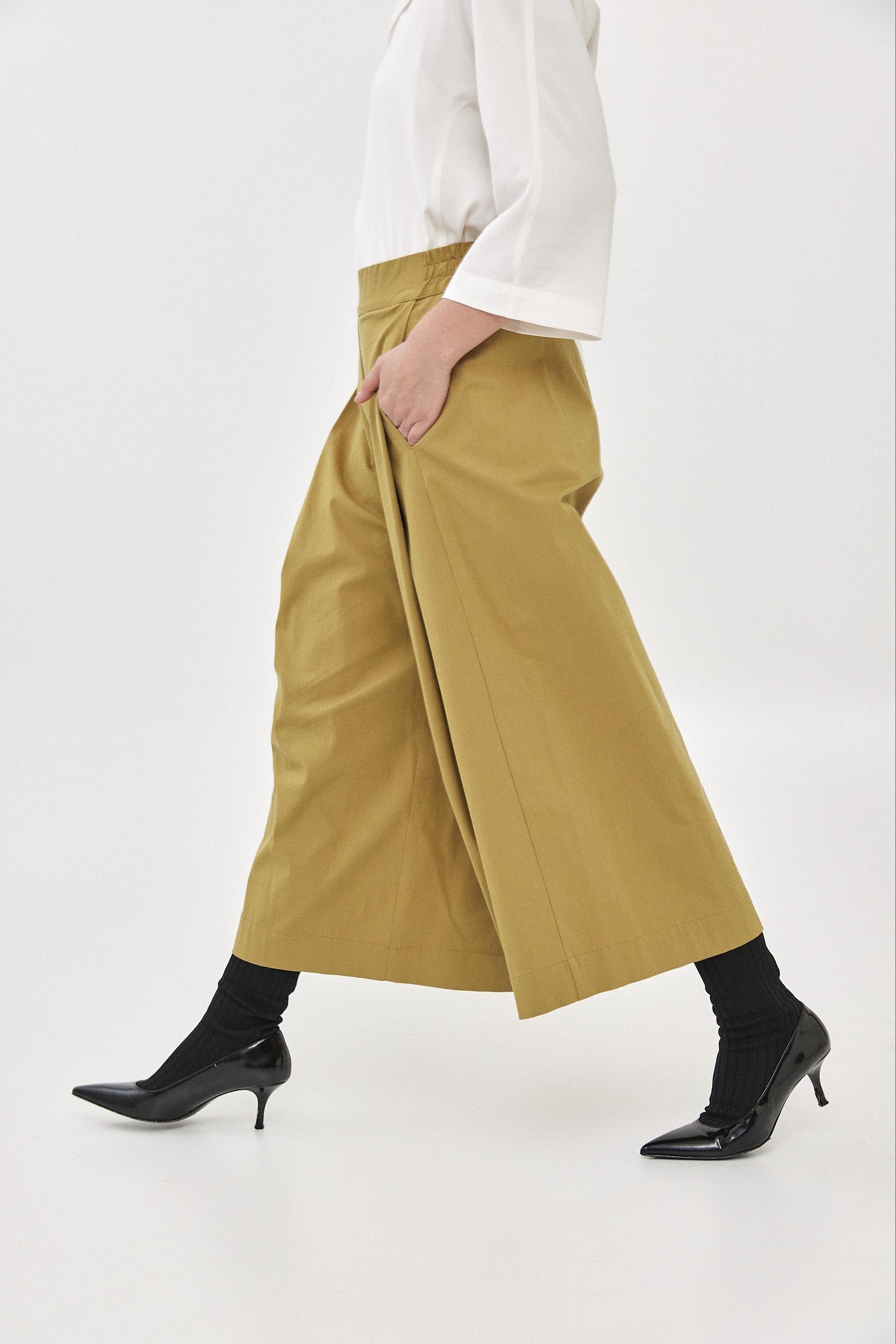 DANCE Pants W25 (XS-3XL) - Musturd