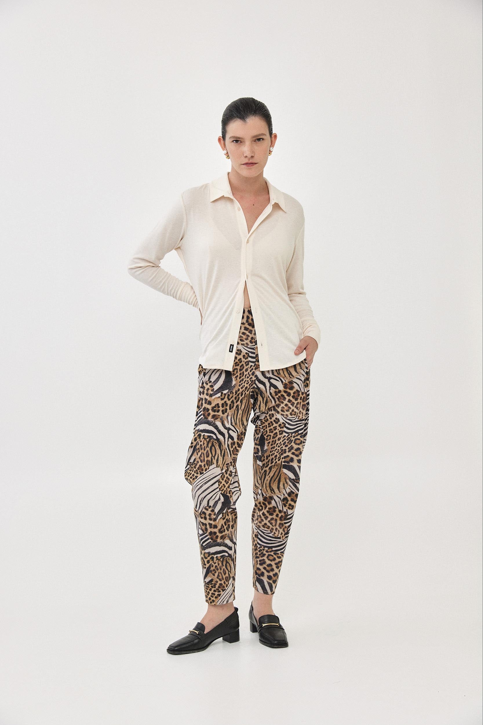 MAX Pants W25 - Safari