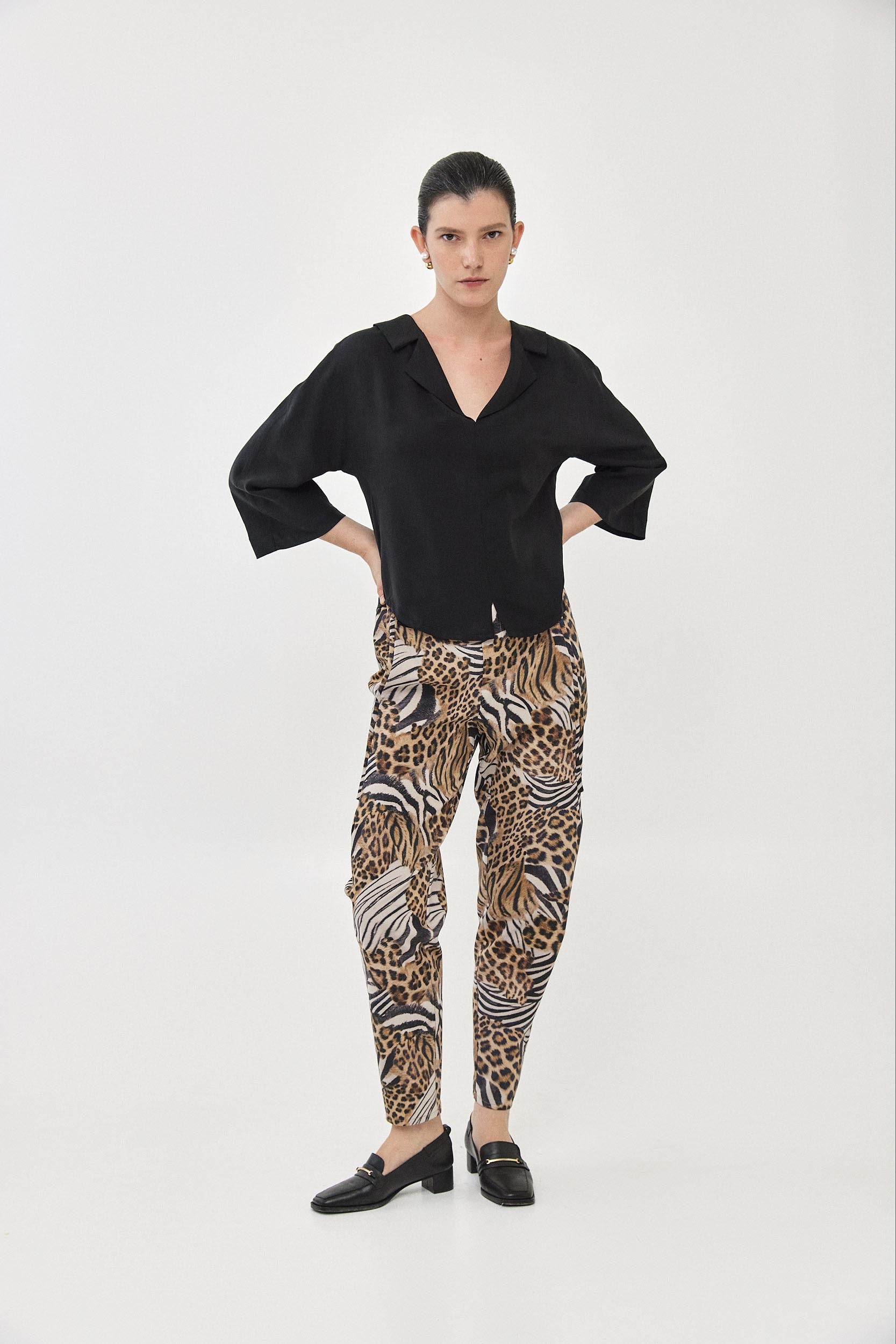 MAX Pants W25 - Safari