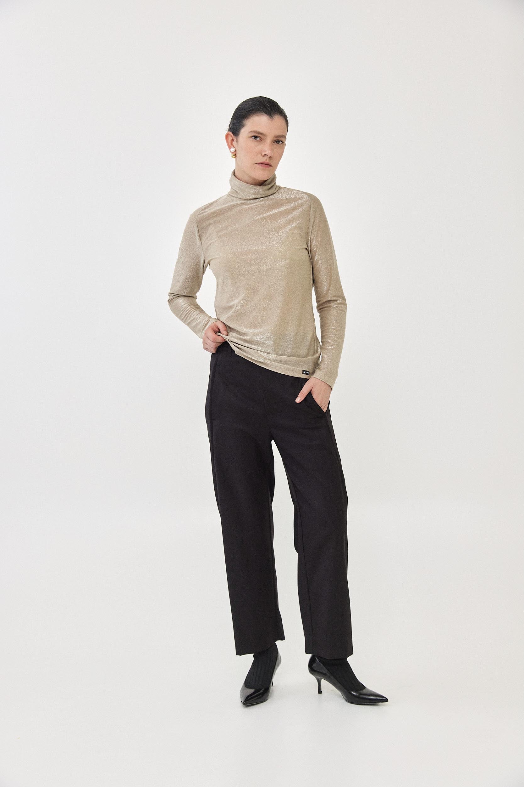 MAXIM Pants W25  - Black