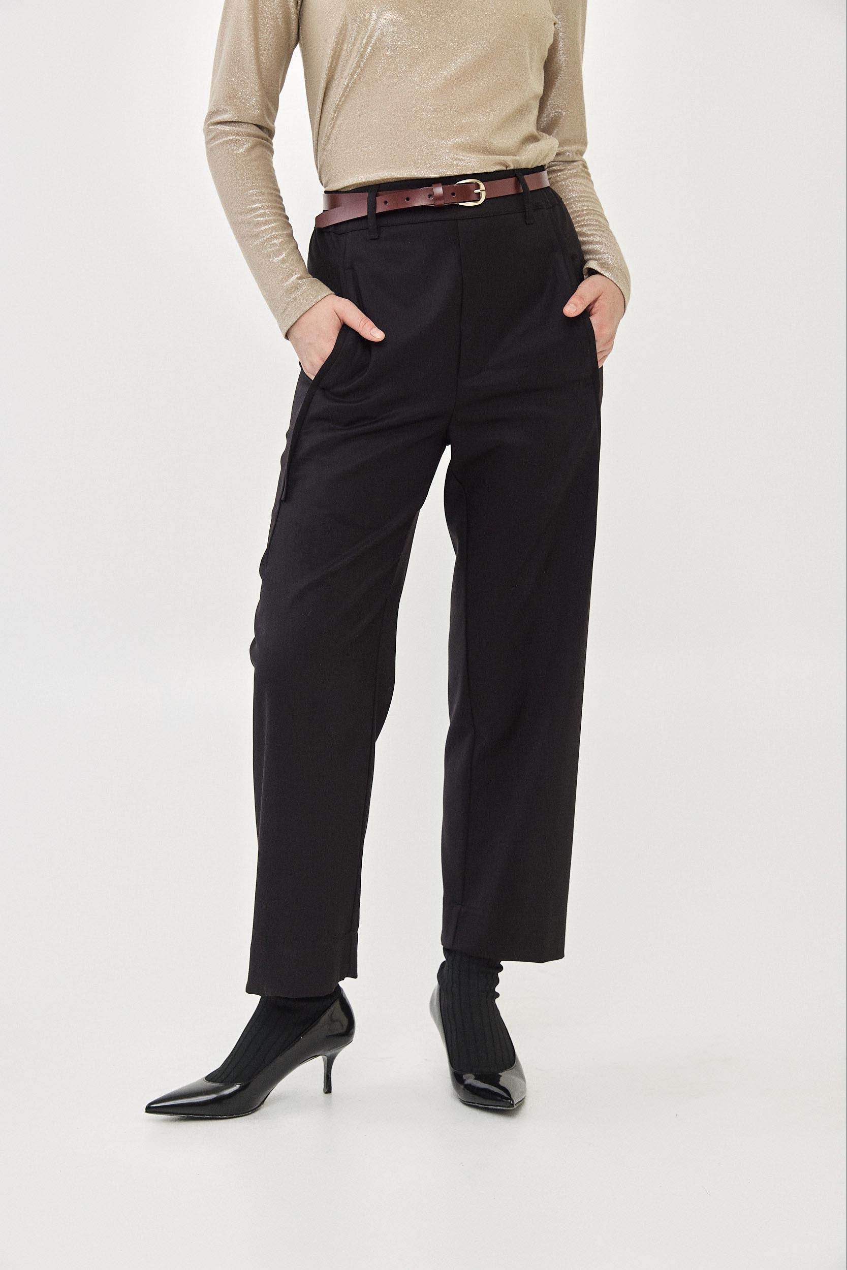 MAXIM Pants W25  - Black
